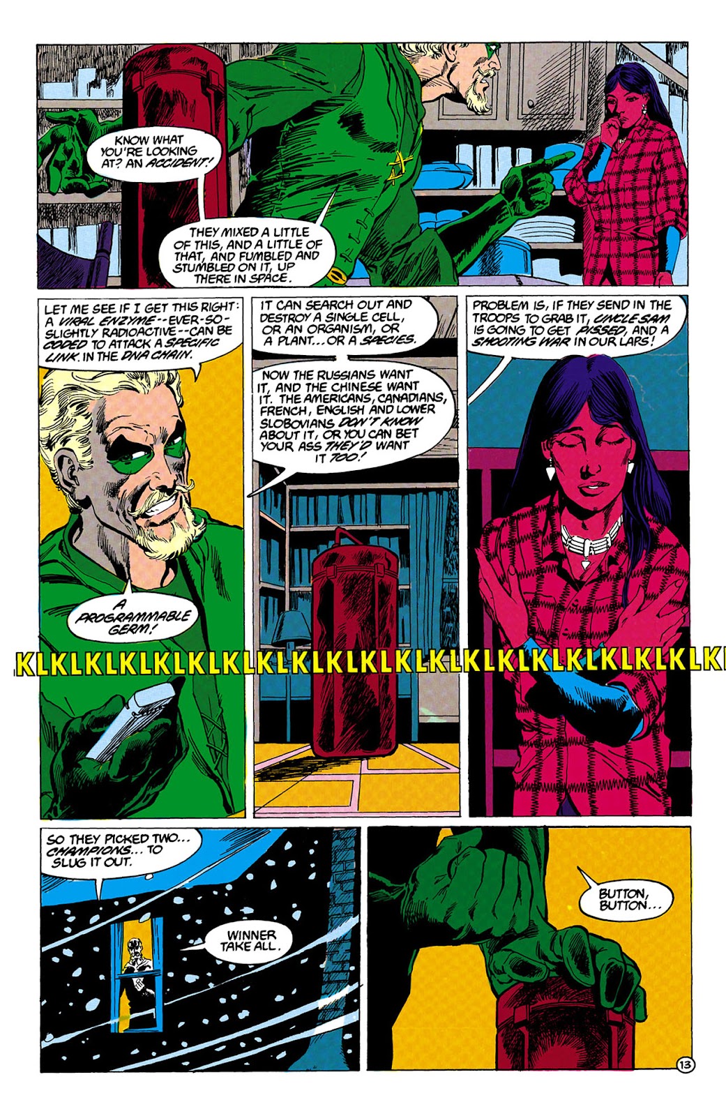 Green Arrow (1988) issue 4 - Page 14
