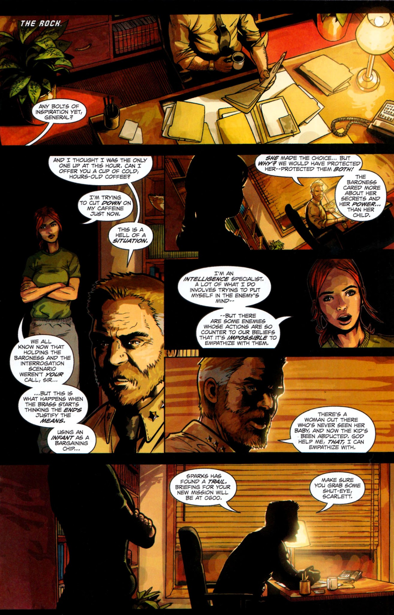 Read online G.I. Joe (2005) comic -  Issue #21 - 15