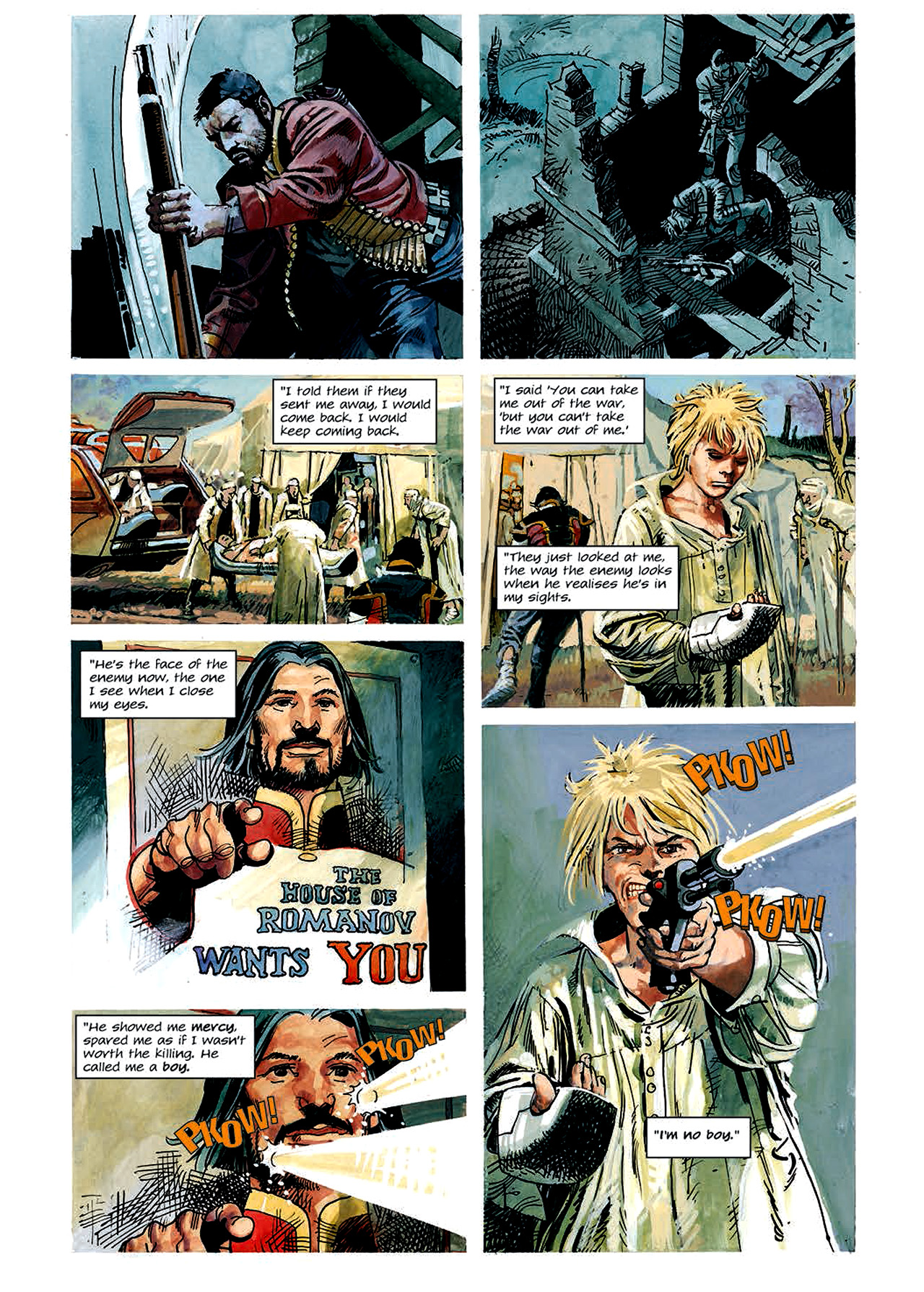 Read online Nikolai Dante comic -  Issue # TPB 4 - 64