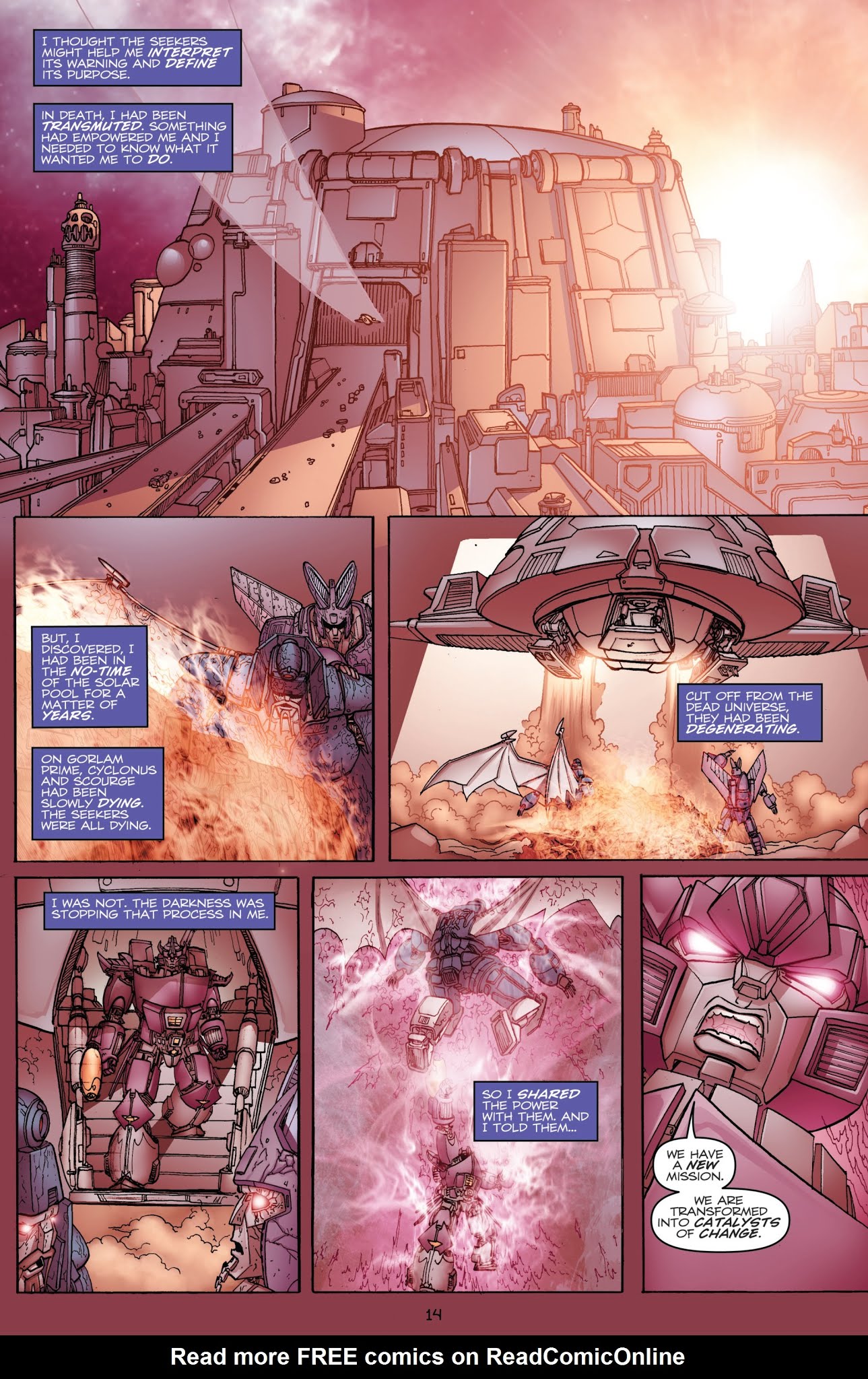 Read online Transformers: The IDW Collection comic -  Issue # TPB 8 (Part 1) - 14