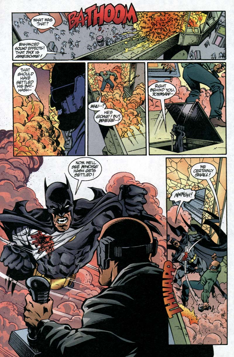 Read online Batman: Toyman comic -  Issue #4 - 17