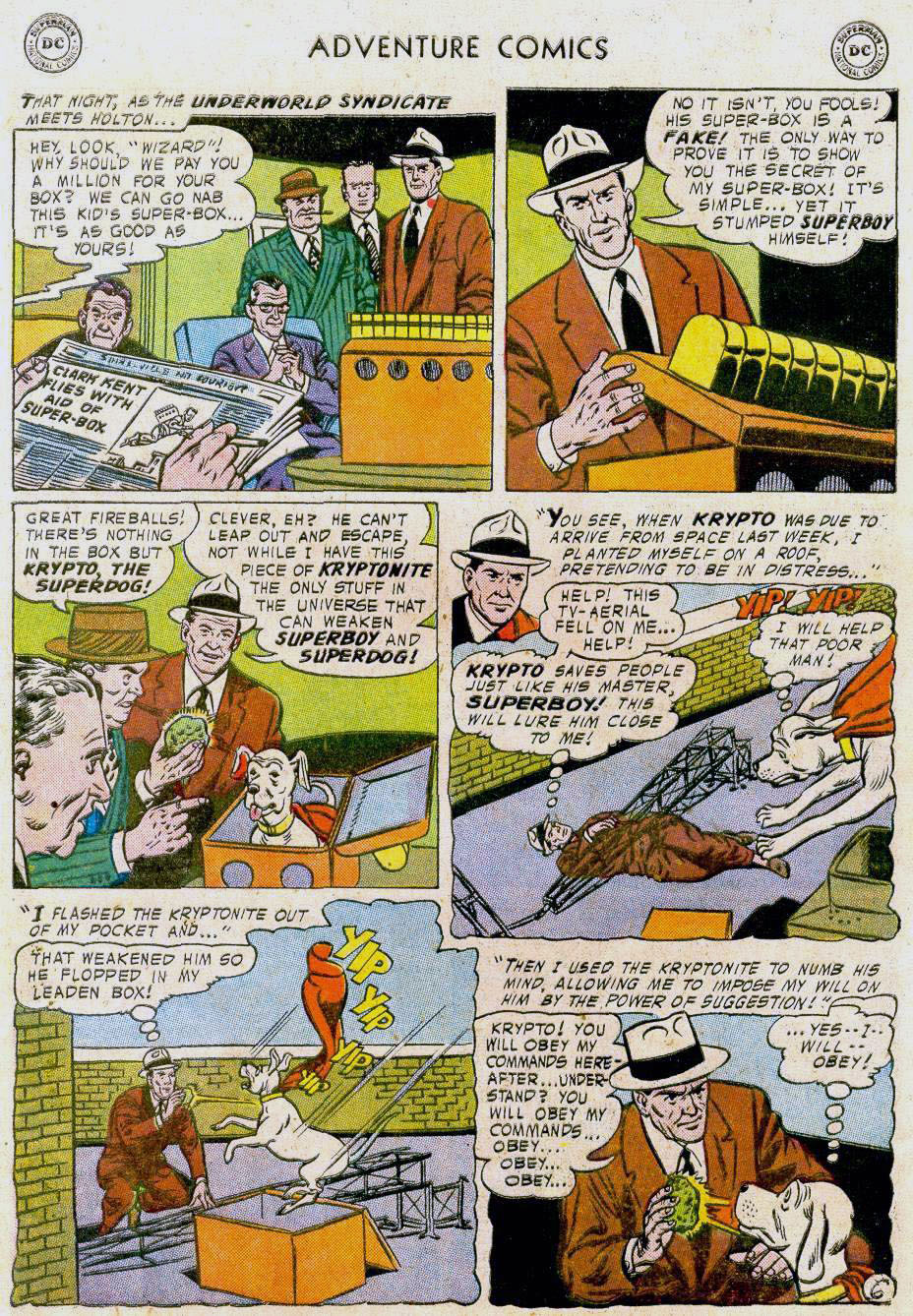 Read online Adventure Comics (1938) comic -  Issue #241 - 8