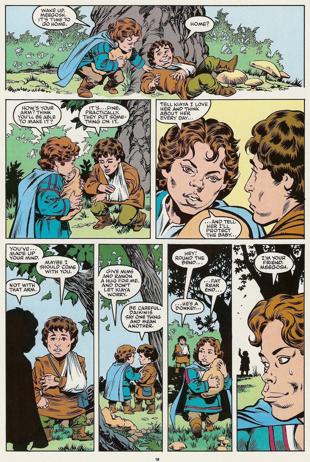 Read online Marvel Graphic Novel comic -  Issue #36 - Willow - 22