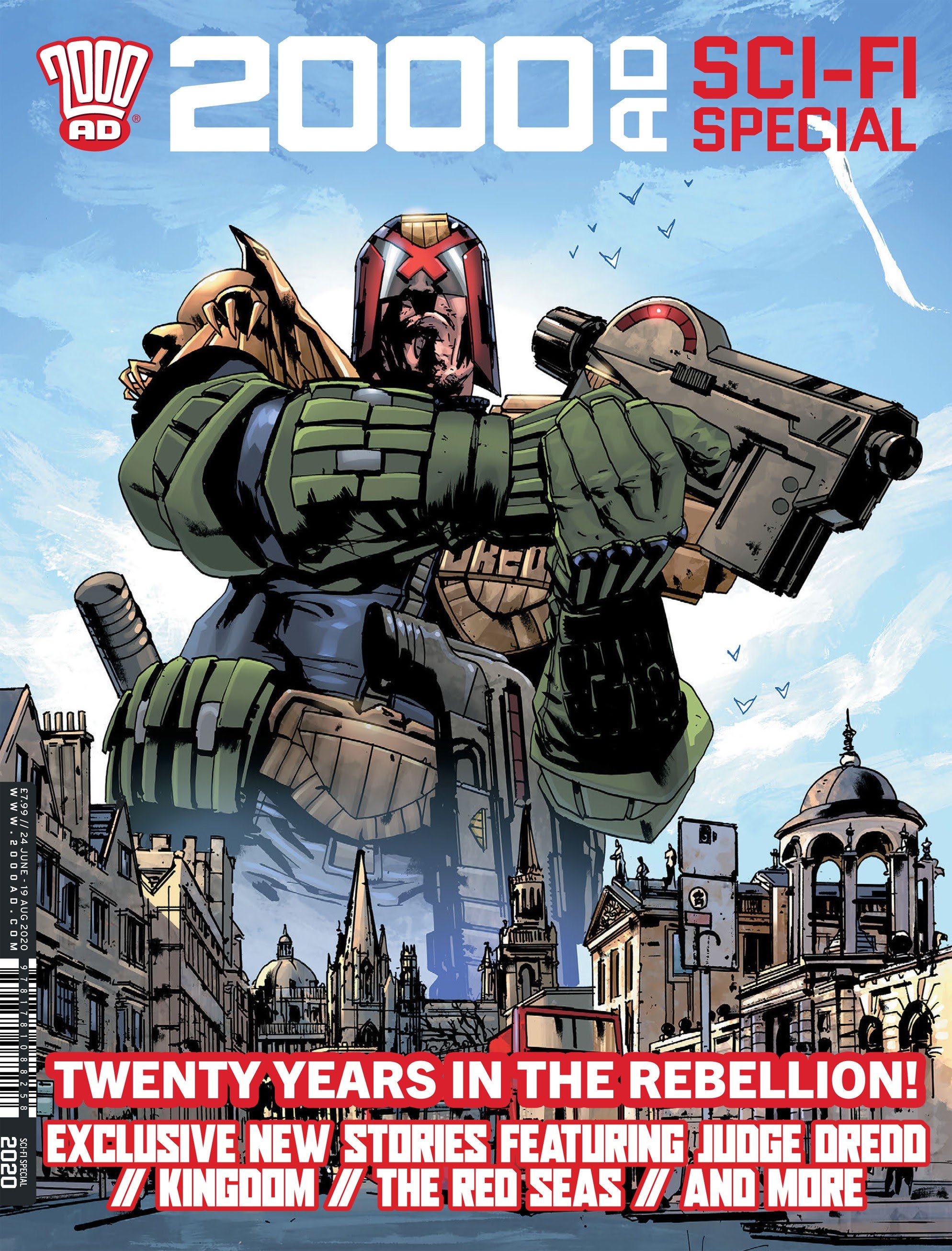 Read online 2000 AD Sci-Fi Special 2020 comic -  Issue # TPB - 1