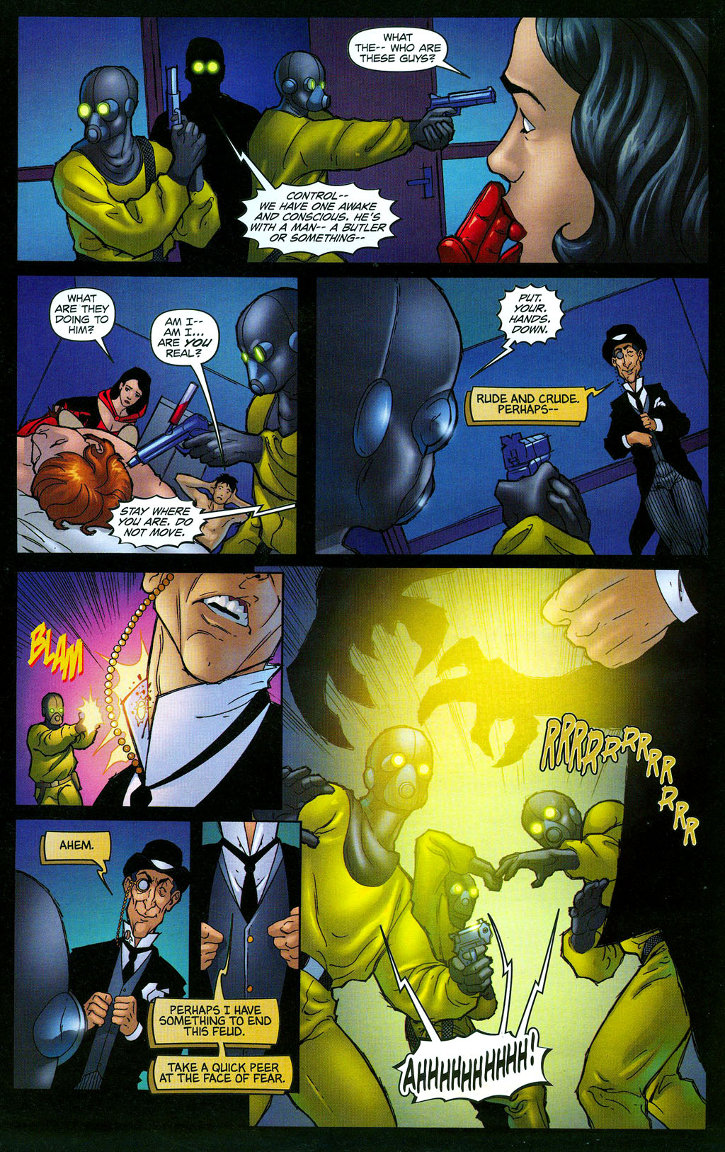 Read online Freshmen II: Fundamentals of Fear comic -  Issue #5 - 9