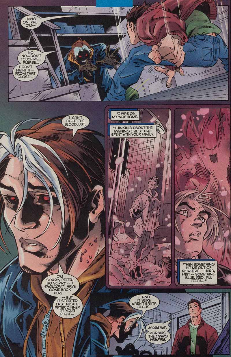 Read online X-Man comic -  Issue #24 - 8