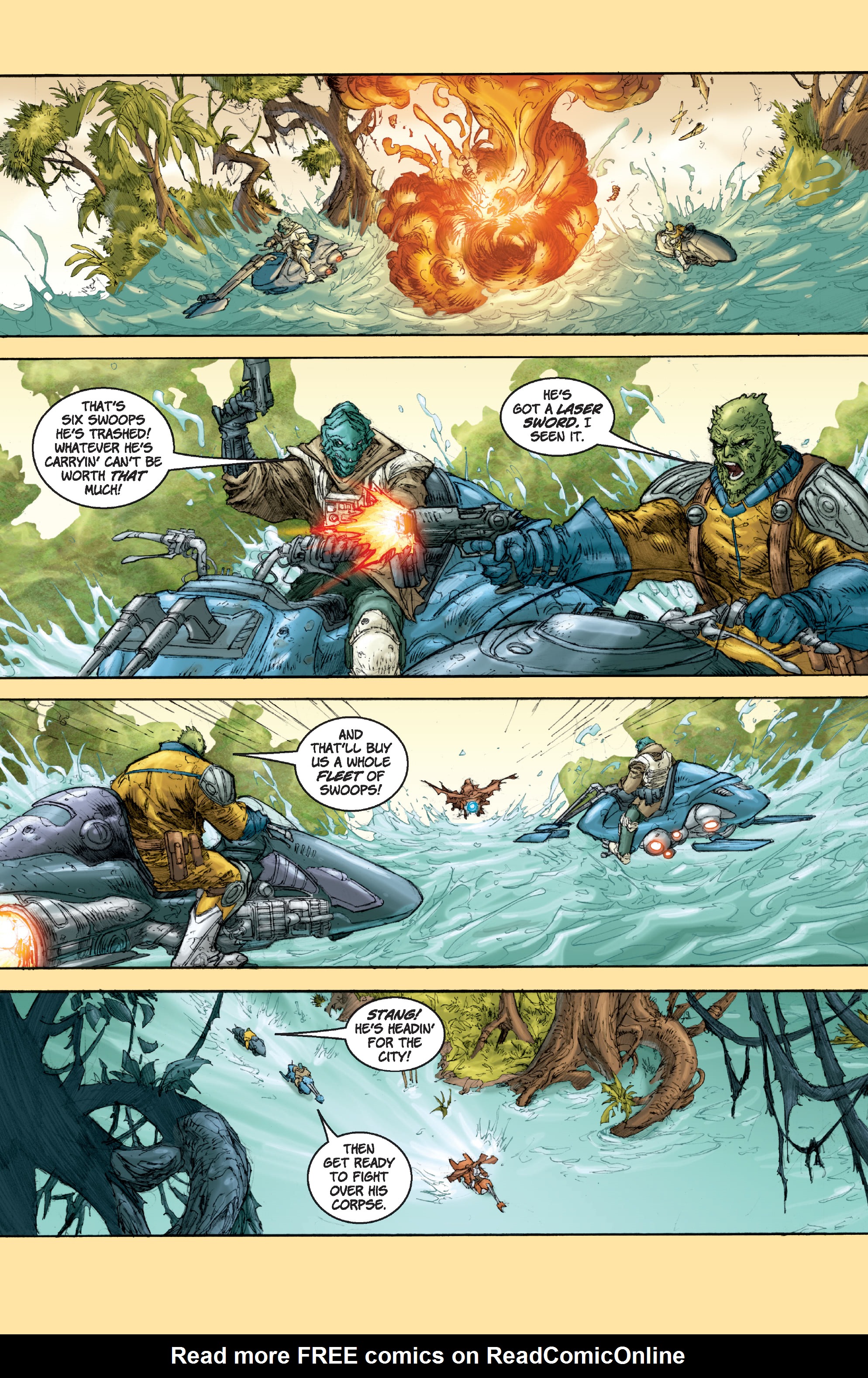 Read online Star Wars Legends Epic Collection: The Clone Wars comic -  Issue # TPB 3 (Part 3) - 78