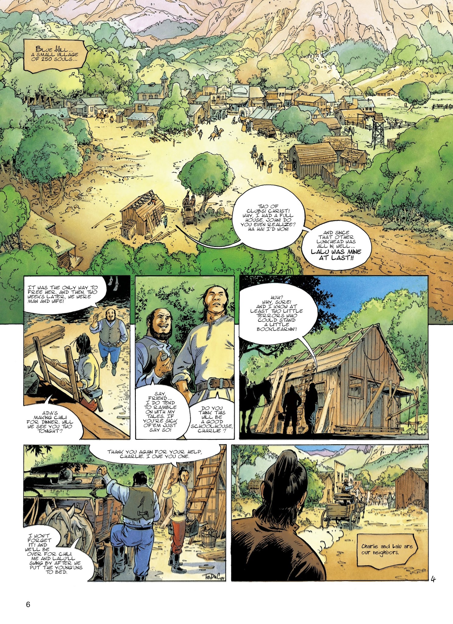 Read online Chinaman comic -  Issue #6 - 6