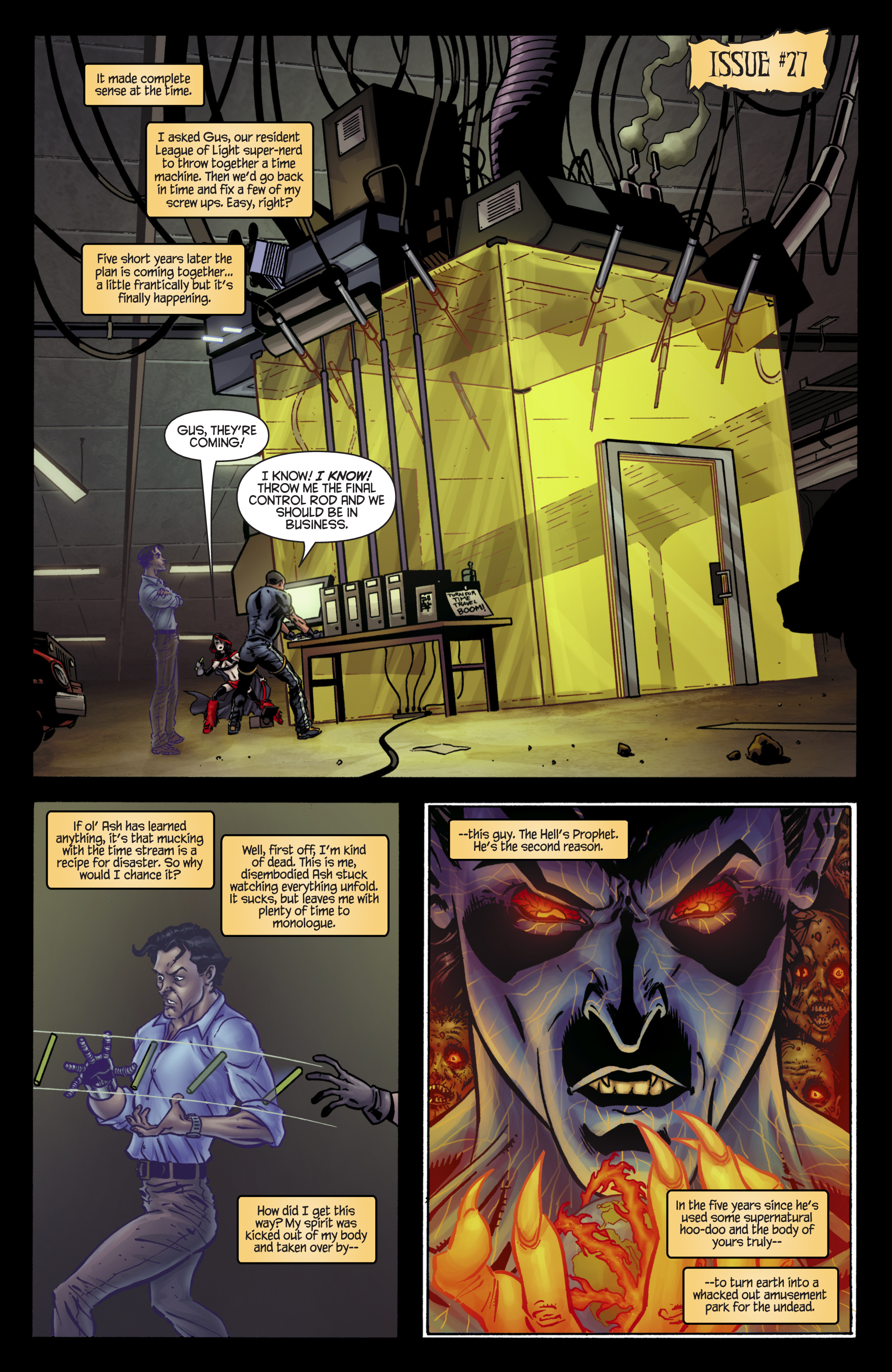 Read online Army of Darkness Omnibus comic -  Issue # TPB 3 (Part 4) - 16