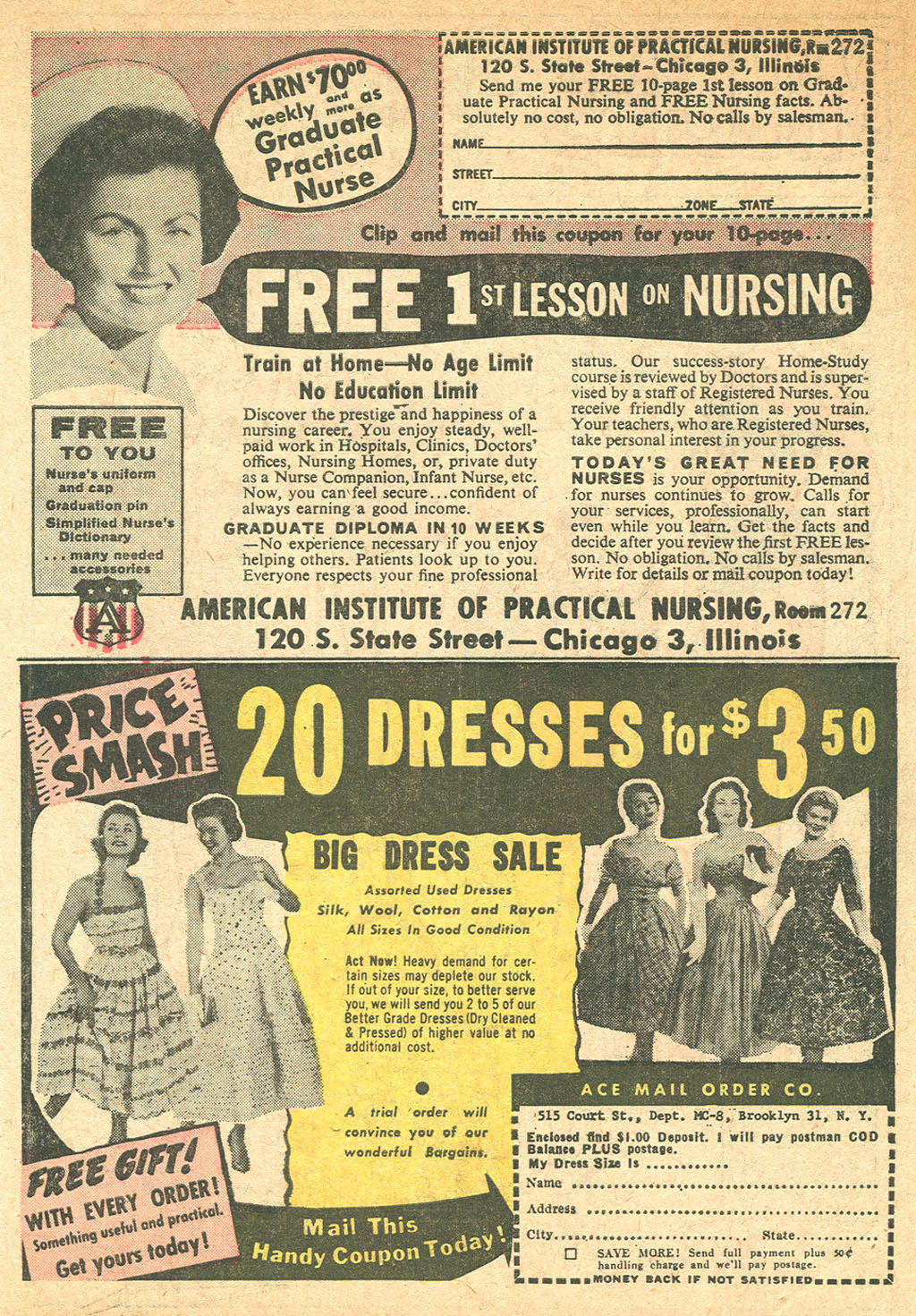 Read online Millie the Model comic -  Issue #116 - 27