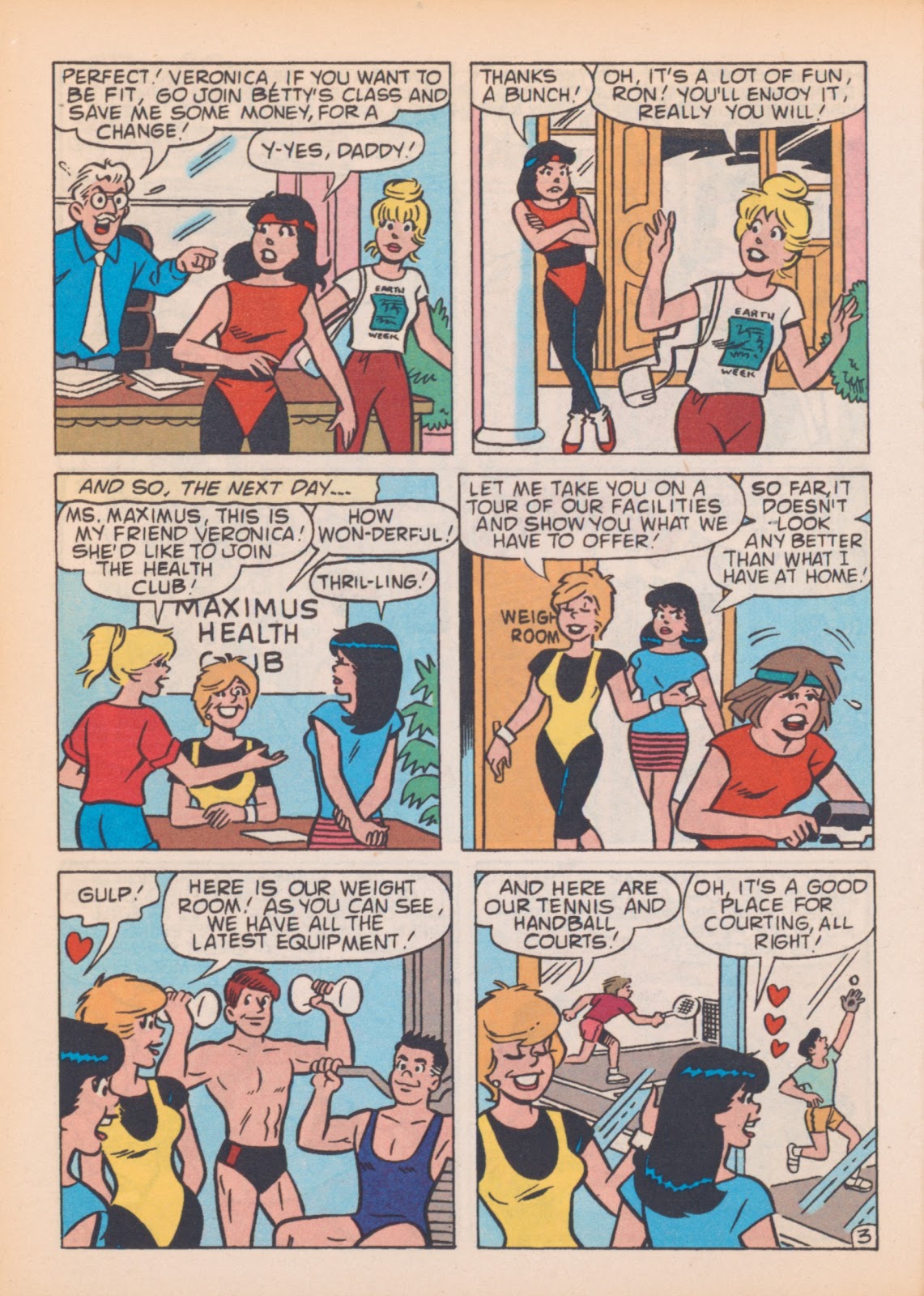 Betty and Veronica Double Digest issue 152 - Page 108