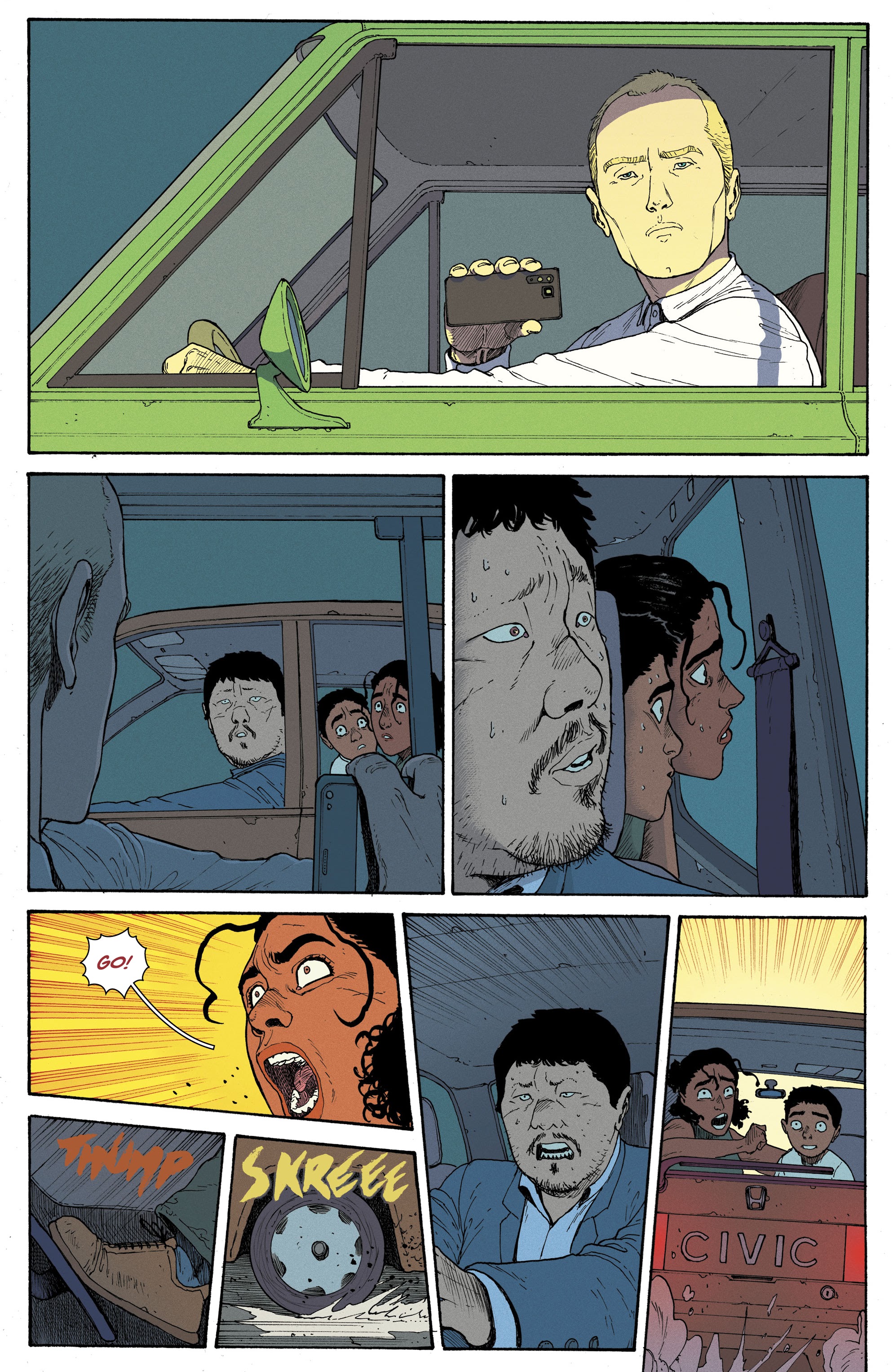 Read online A Righteous Thirst for Vengeance comic -  Issue #4 - 11