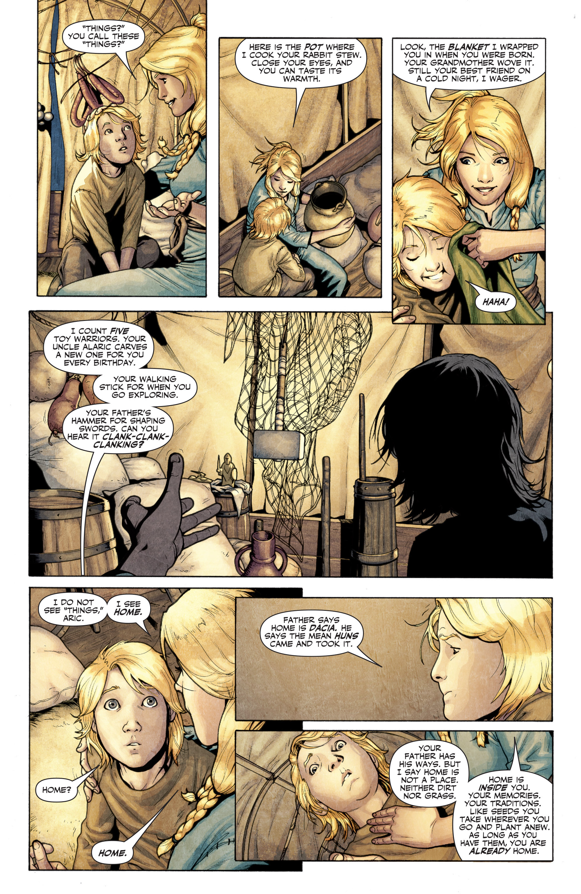 Read online X-O Manowar (2012) comic -  Issue # Annual 1 - 8