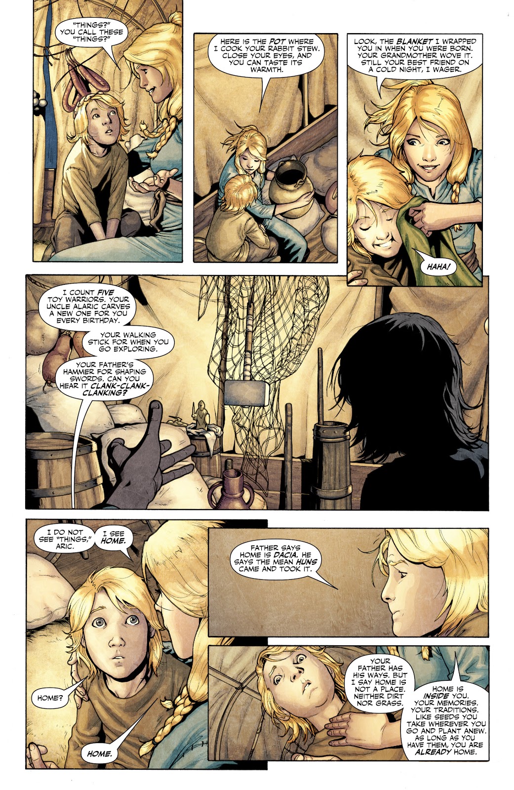 X-O Manowar (2012) issue Annual 1 - Page 8