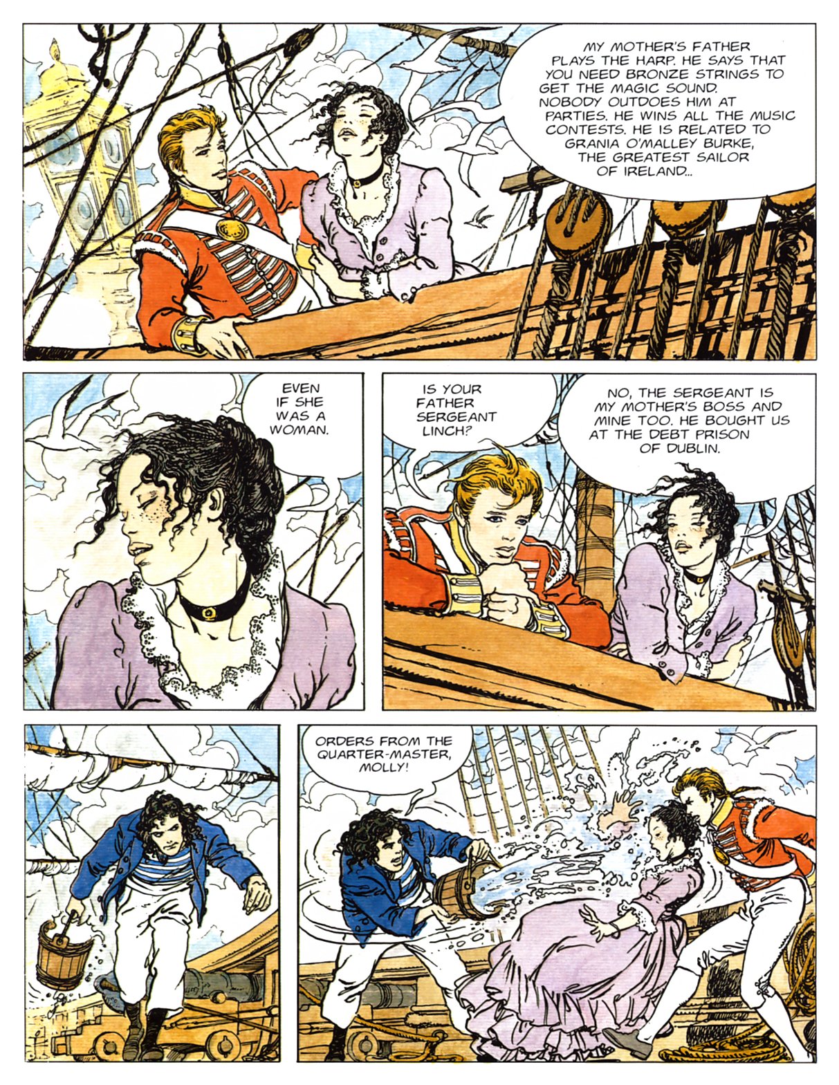 Read online El Gaucho comic -  Issue # TPB - 37