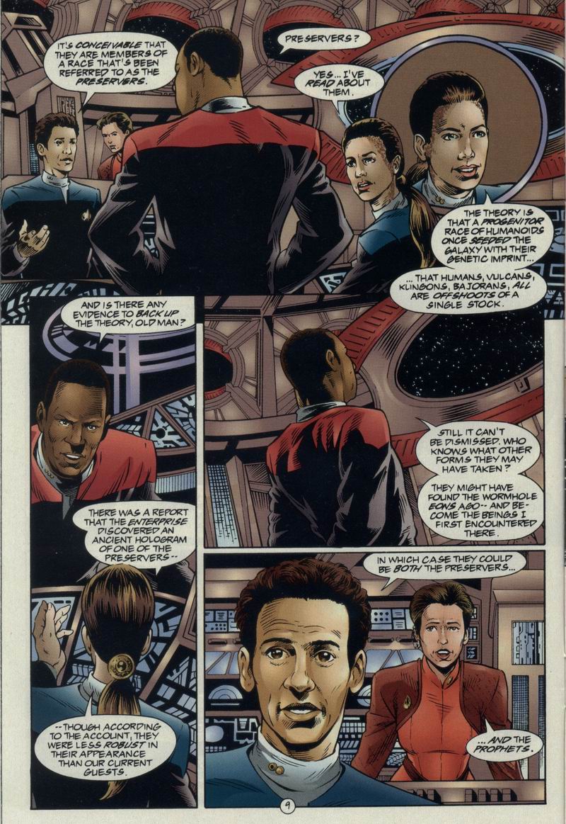 Read online Star Trek: Deep Space Nine (1993) comic -  Issue #10 - 10