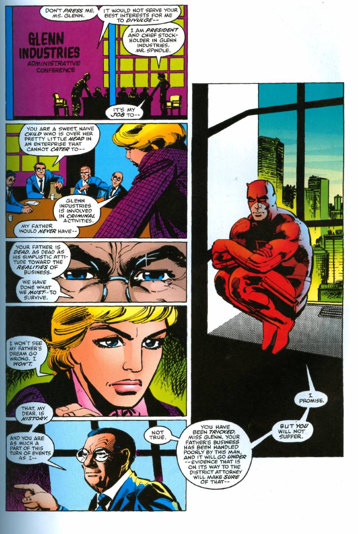 Read online Daredevil Visionaries: Frank Miller comic -  Issue # TPB 3 - 74