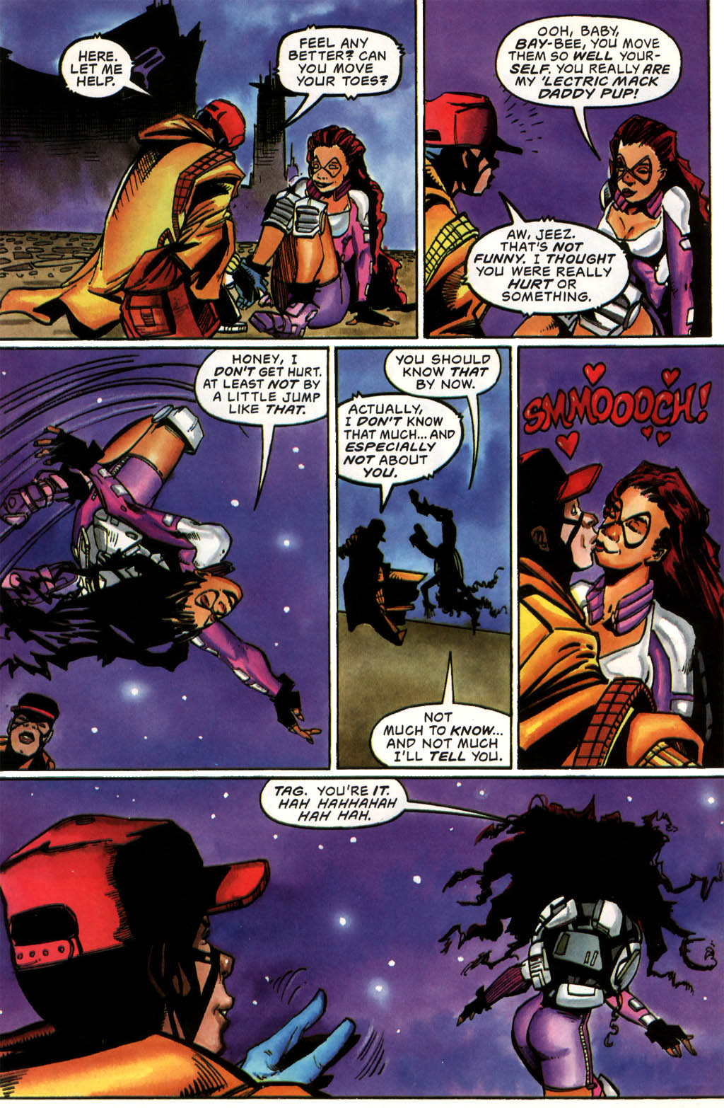 Read online Static comic -  Issue #28 - 12