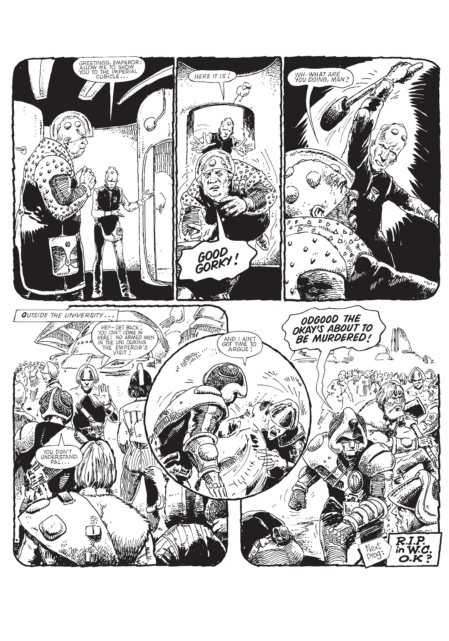 Read online Strontium Dog: Search/Destroy Agency Files comic -  Issue # TPB 2 (Part 2) - 40