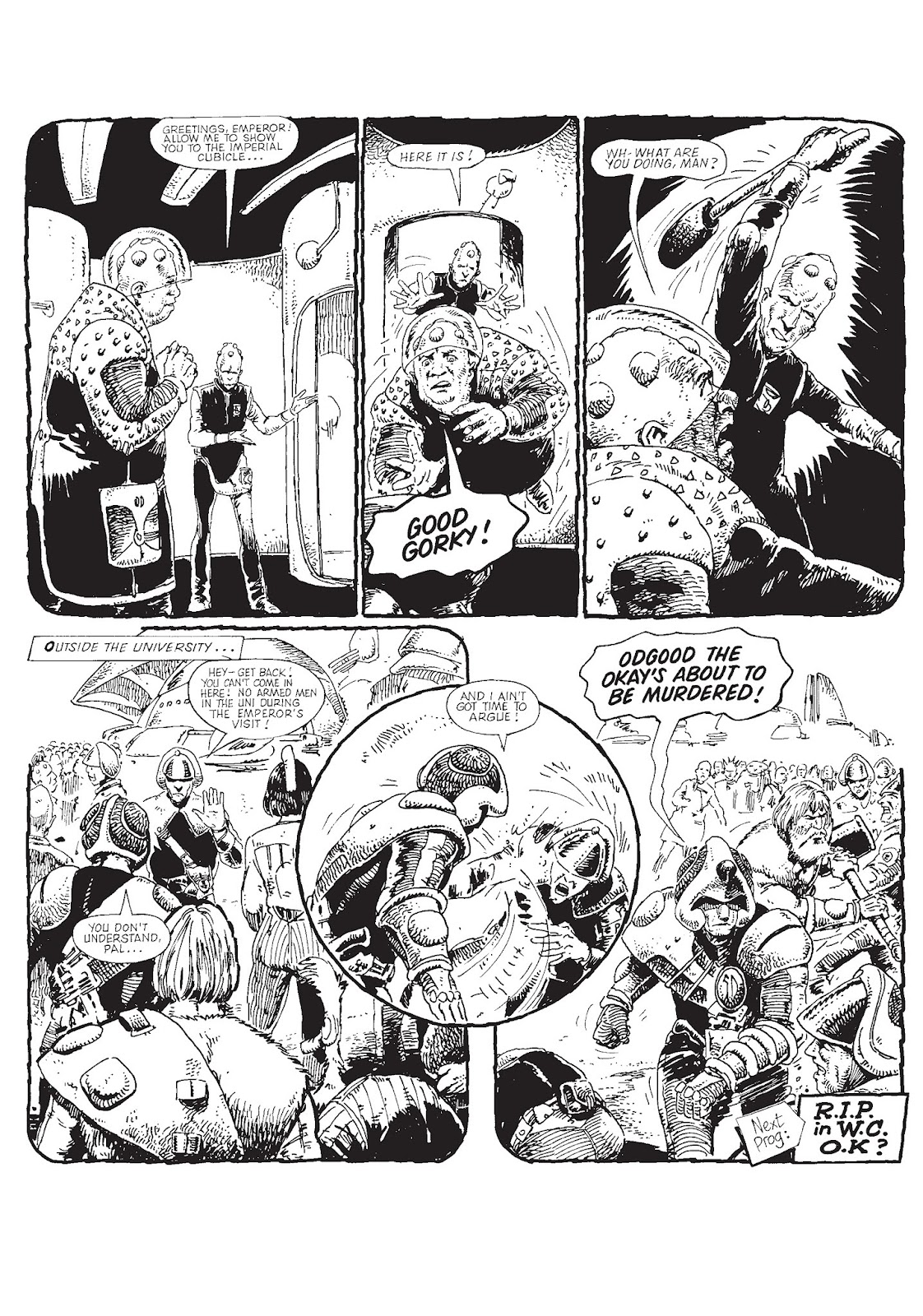 Strontium Dog: Search/Destroy Agency Files issue TPB 2 (Part 2) - Page 40