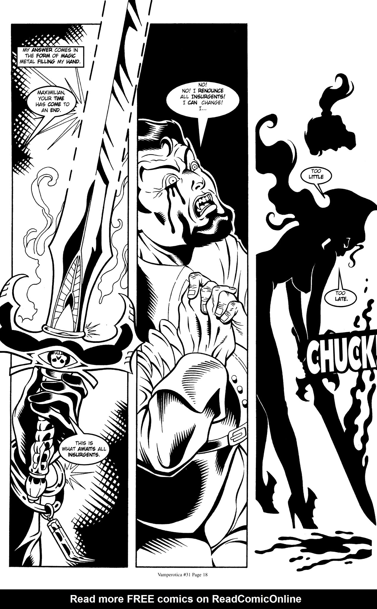 Read online Vamperotica comic -  Issue #31 - 20