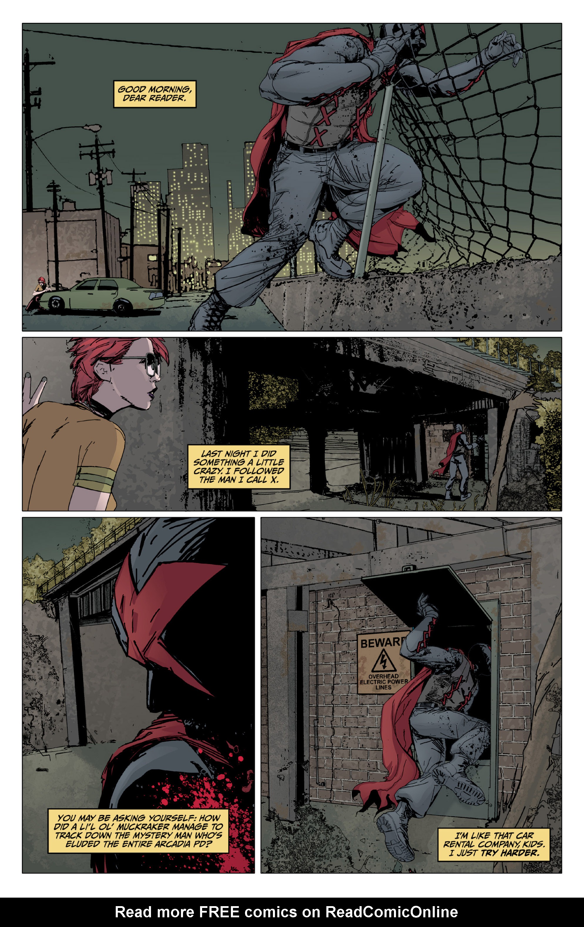 Read online X: Big Bad comic -  Issue # Full - 73