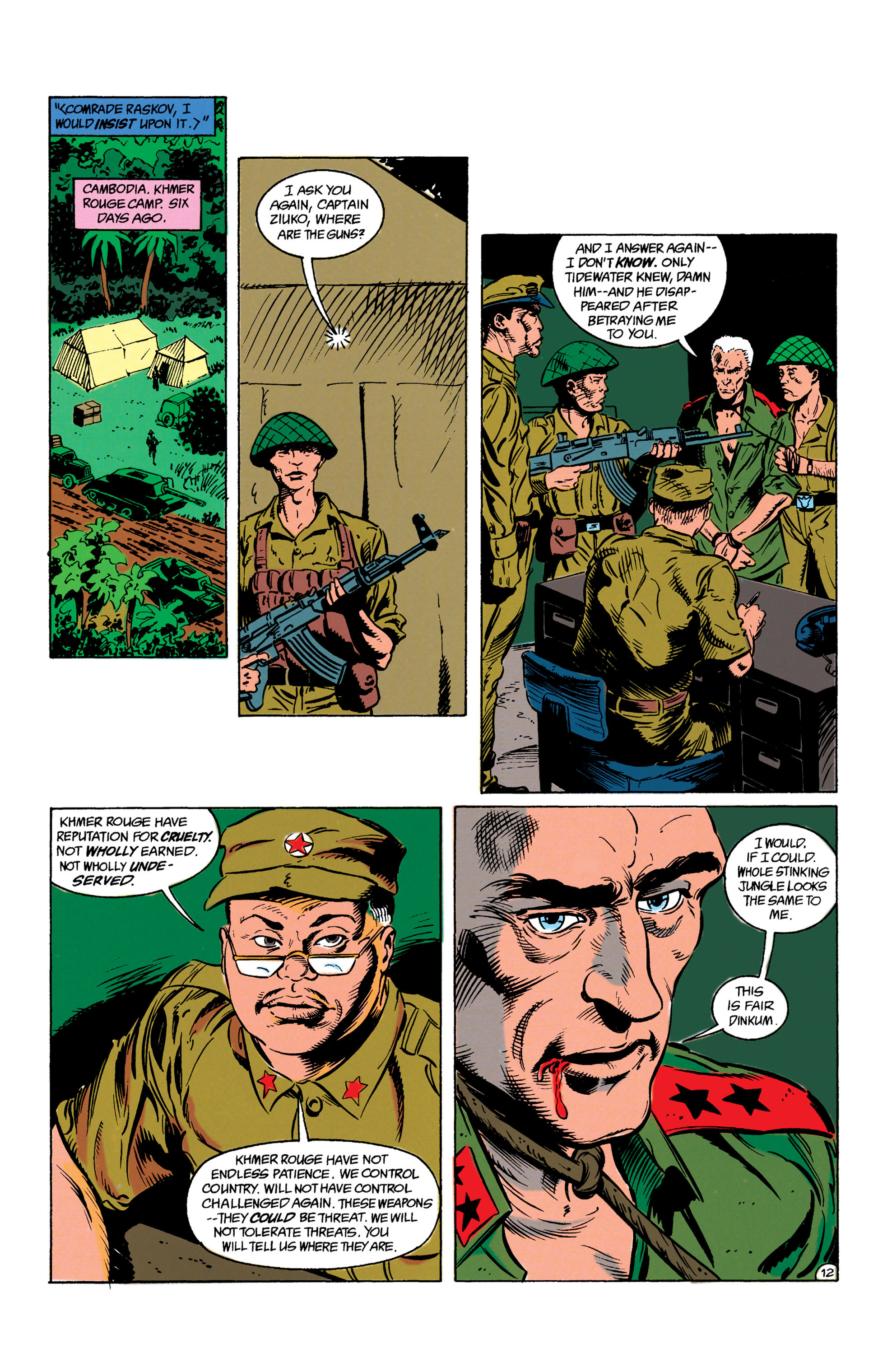 Read online Suicide Squad (1987) comic -  Issue #53 - 13