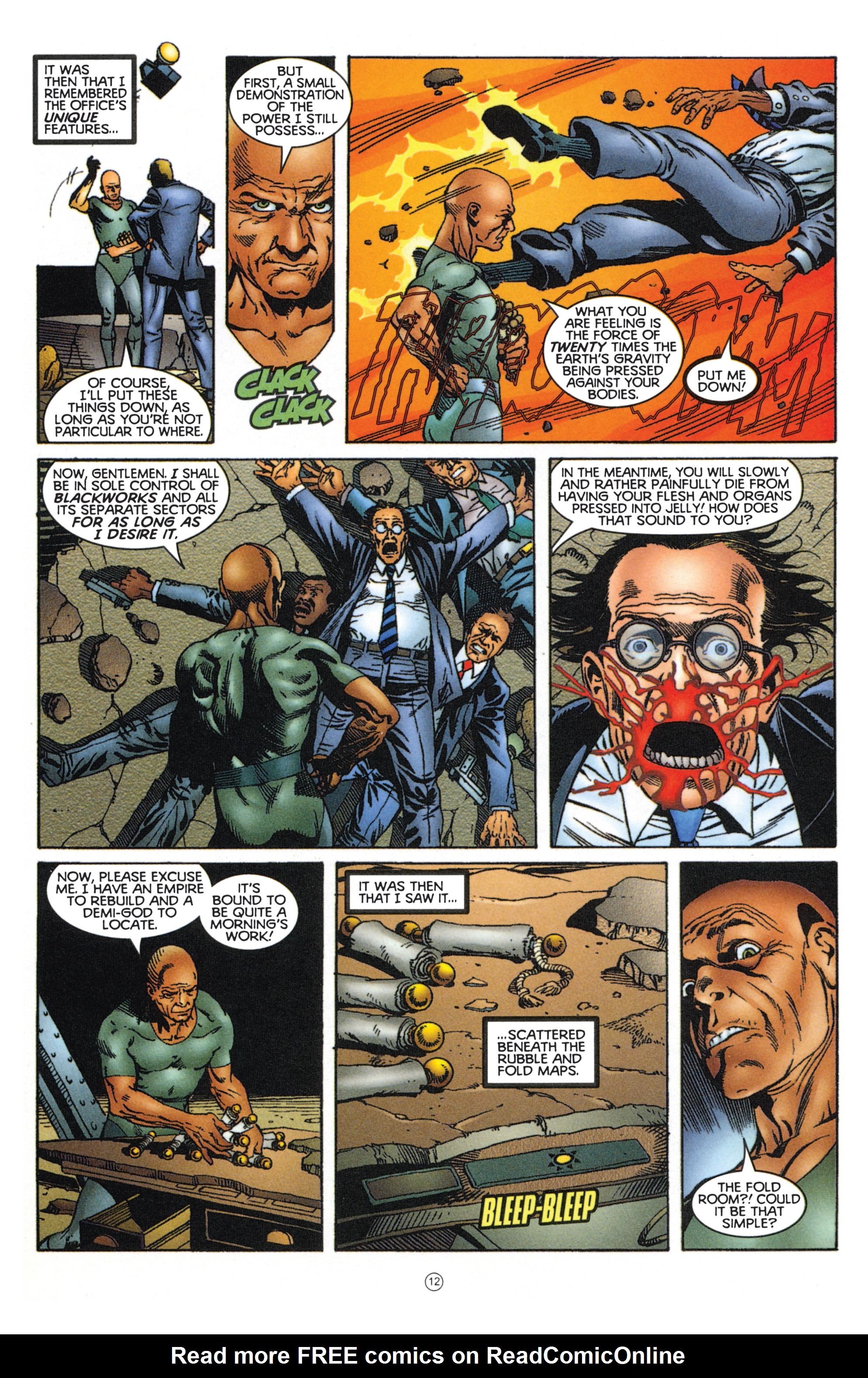 Read online Eternal Warriors comic -  Issue # Issue Mog - 11