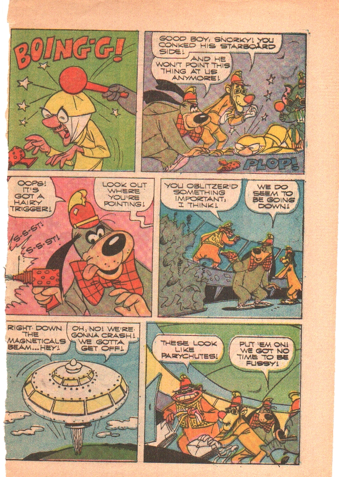 Read online Banana Splits comic -  Issue #5 - 28