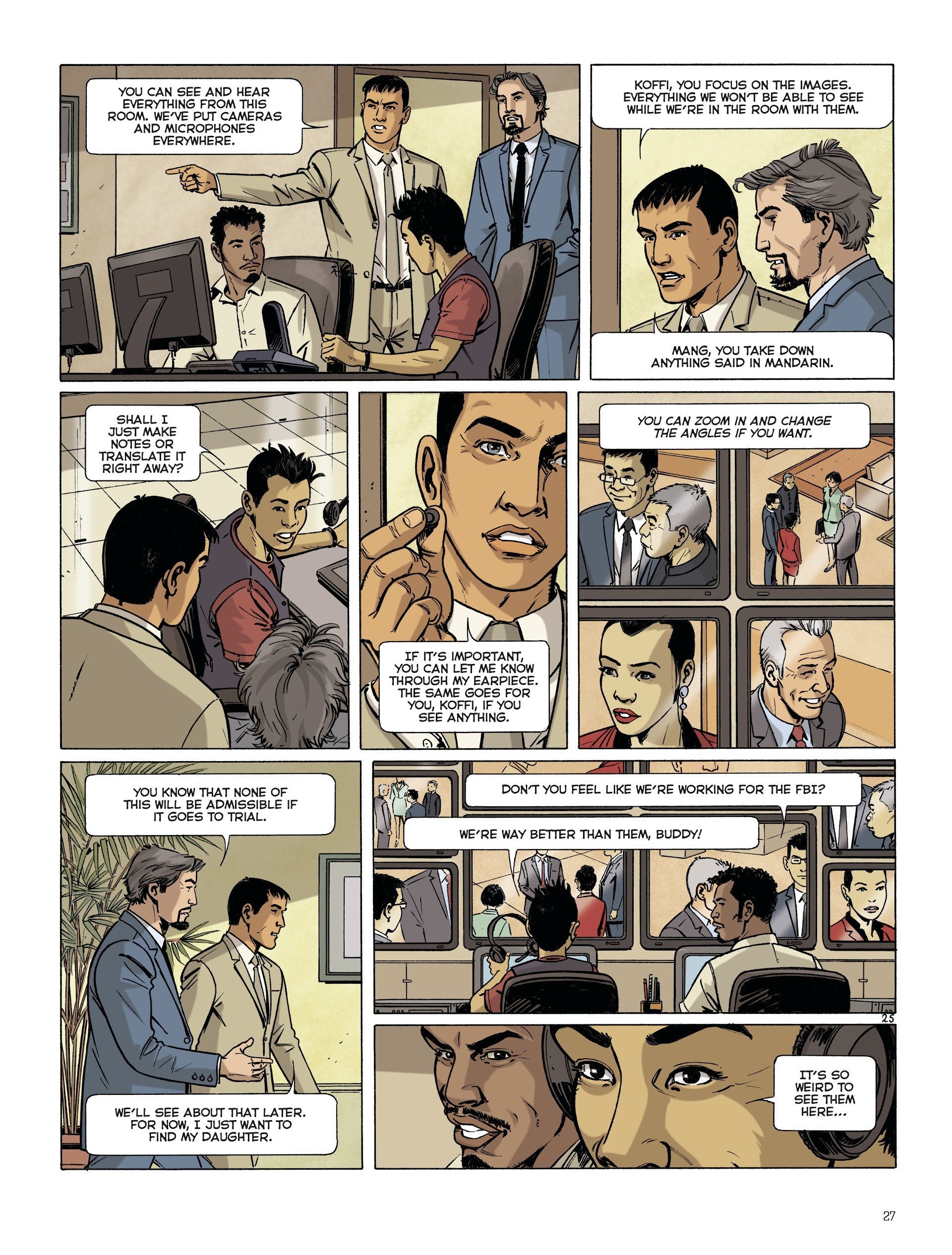 Read online Dantes comic -  Issue #10 - 27