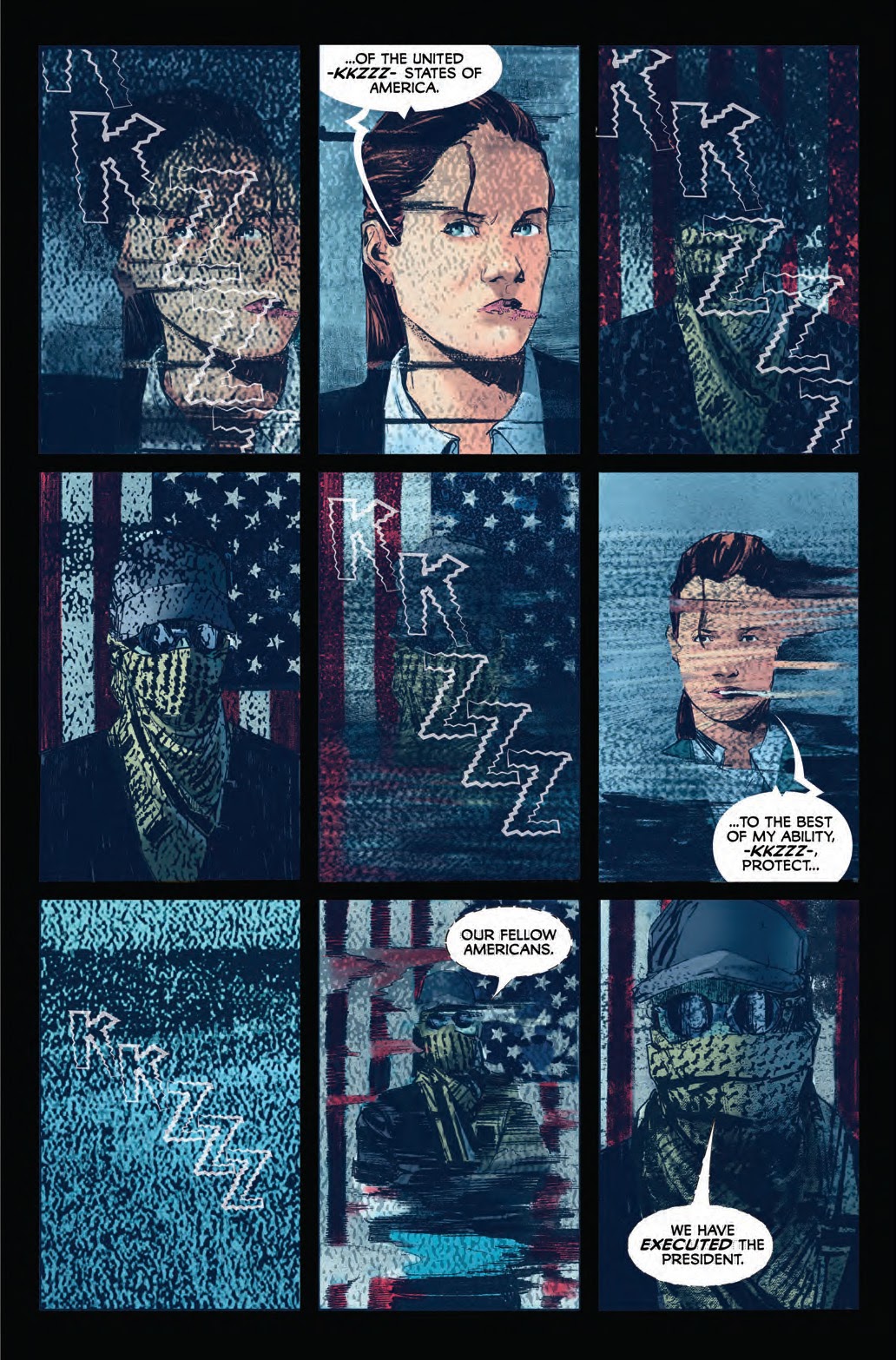 Read online The Recount comic -  Issue #1 - 16