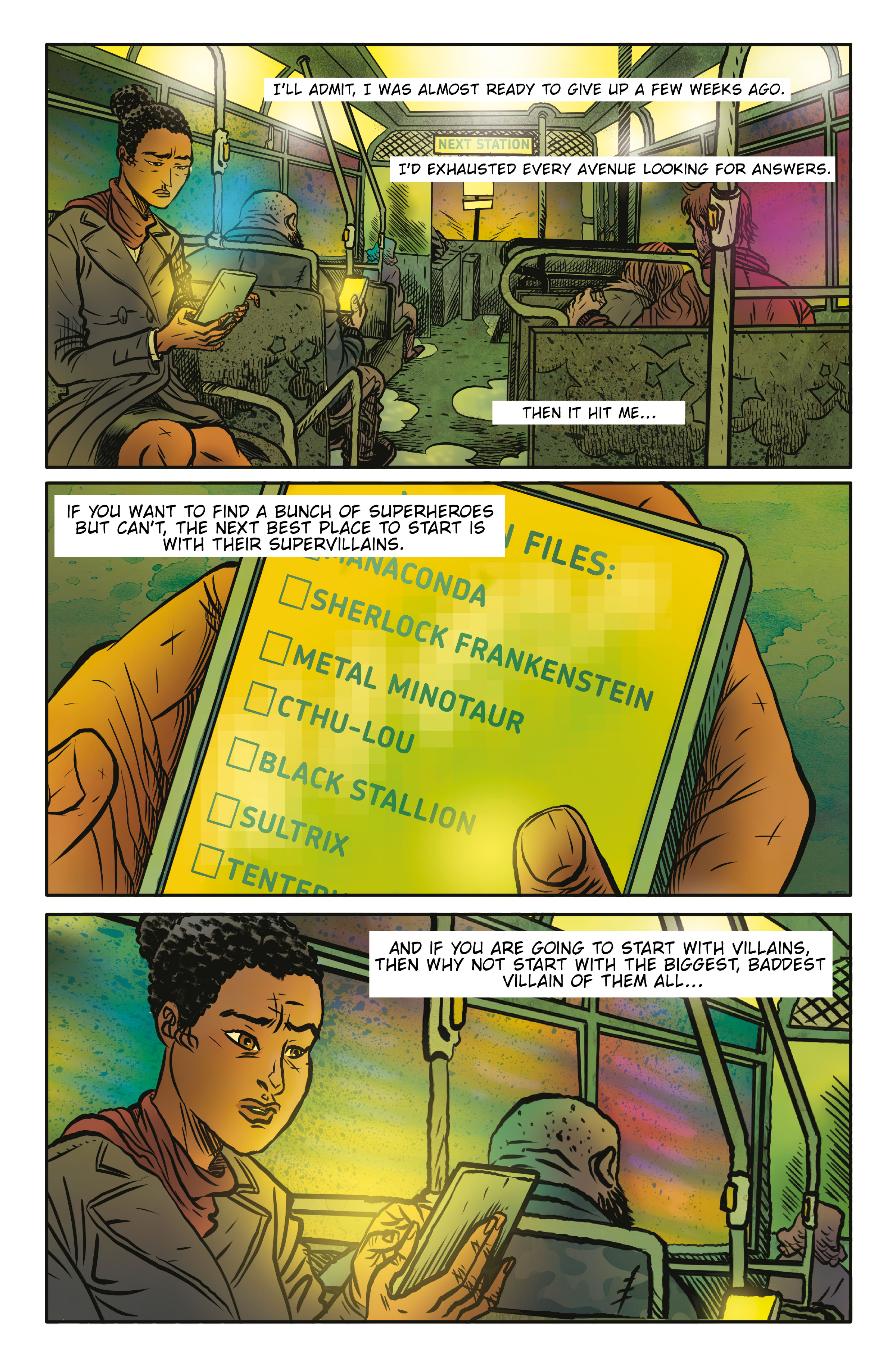 Read online The World of Black Hammer Library Edition comic -  Issue # TPB 1 (Part 1) - 34