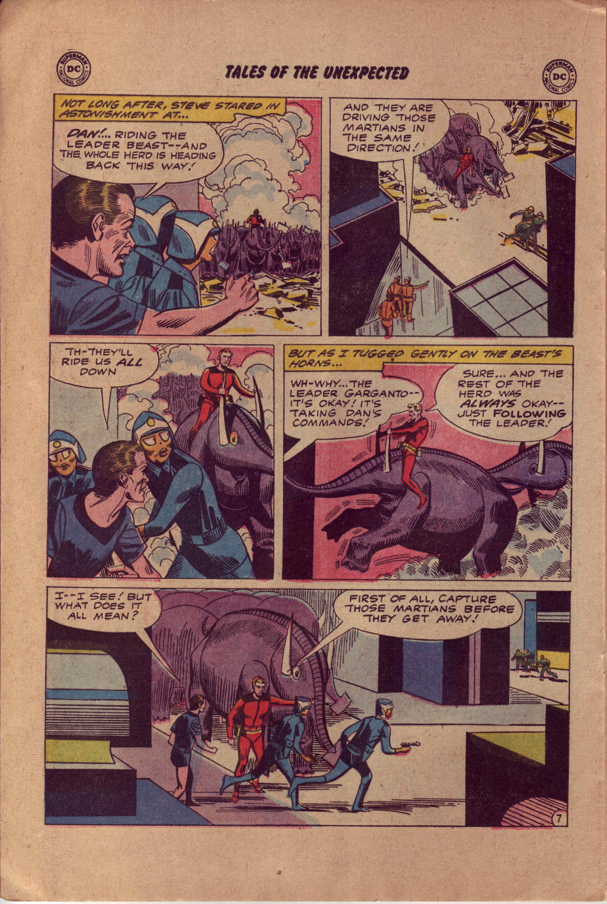 Read online Tales of the Unexpected comic -  Issue #63 - 20