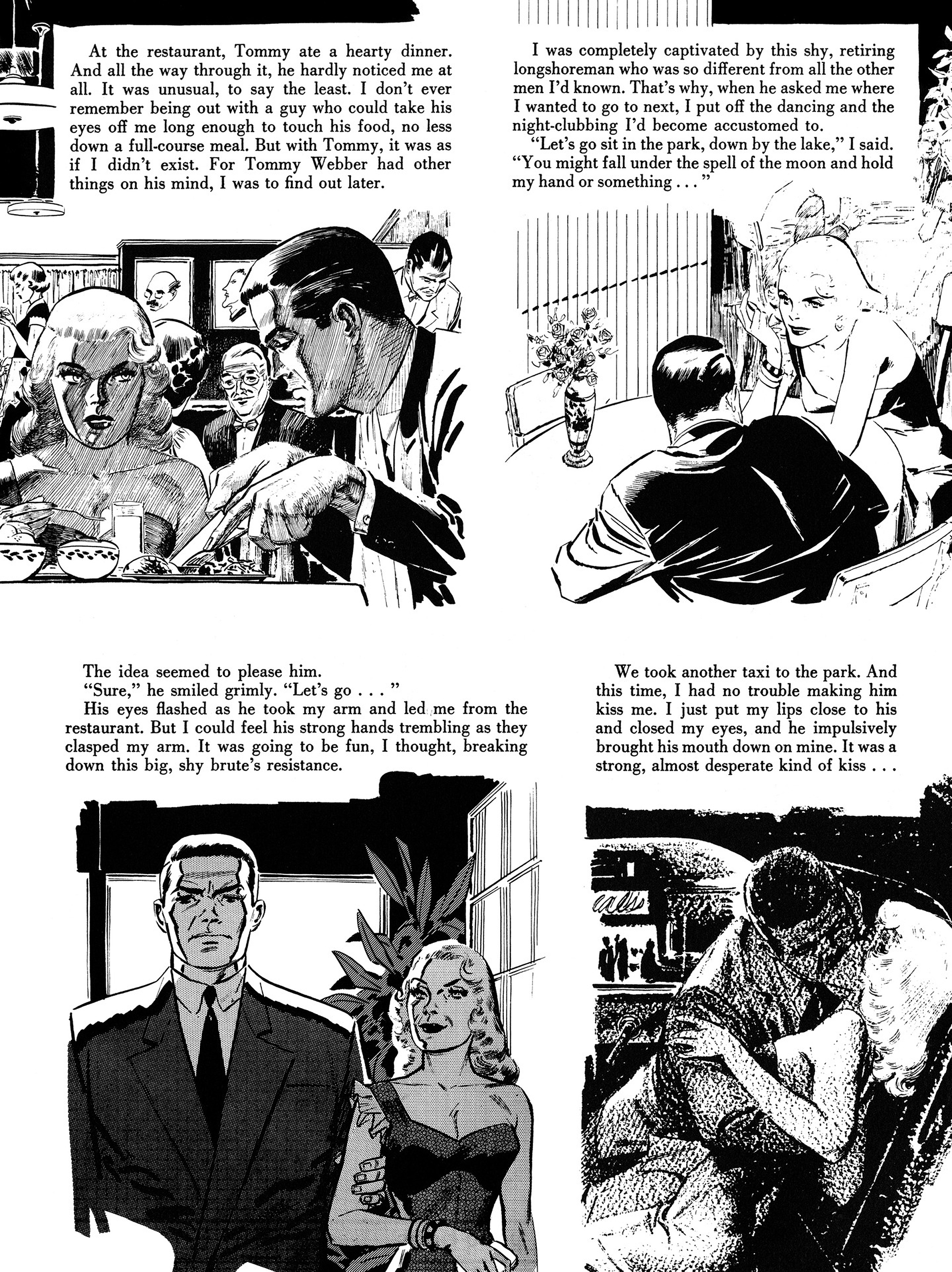 Read online The EC Archives: Confessions Illustrated comic -  Issue # TPB (Part 2) - 22