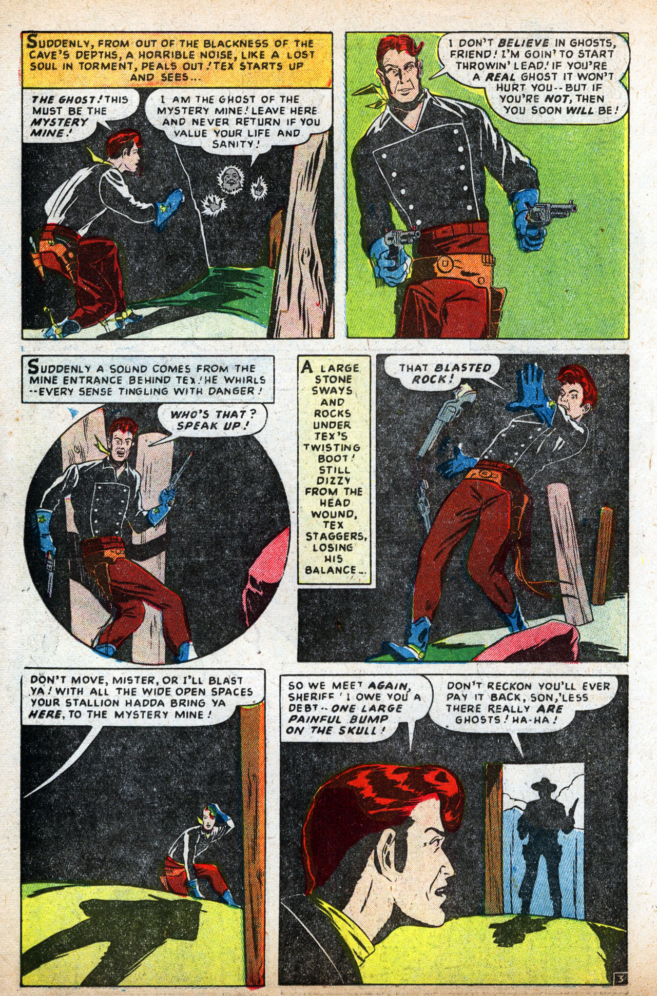 Read online Tex Taylor comic -  Issue #4 - 14