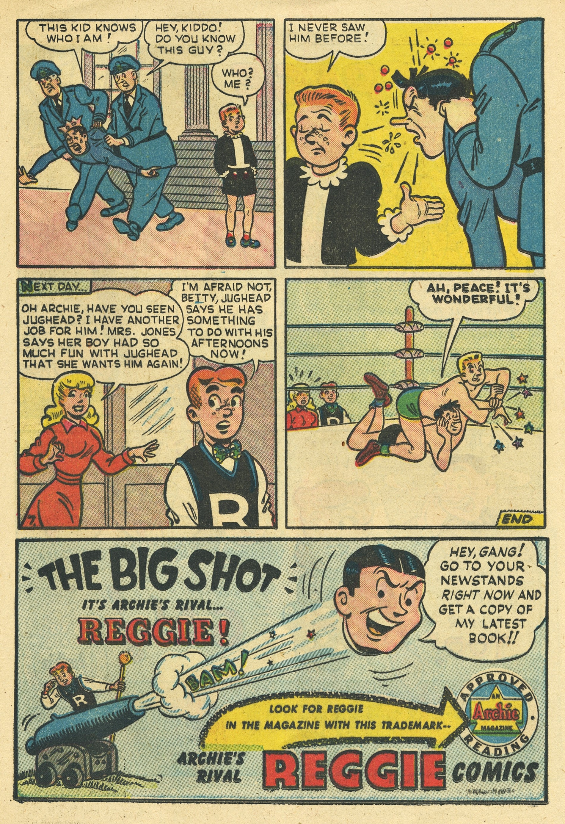 Read online Archie's Pal Jughead comic -  Issue #7 - 17