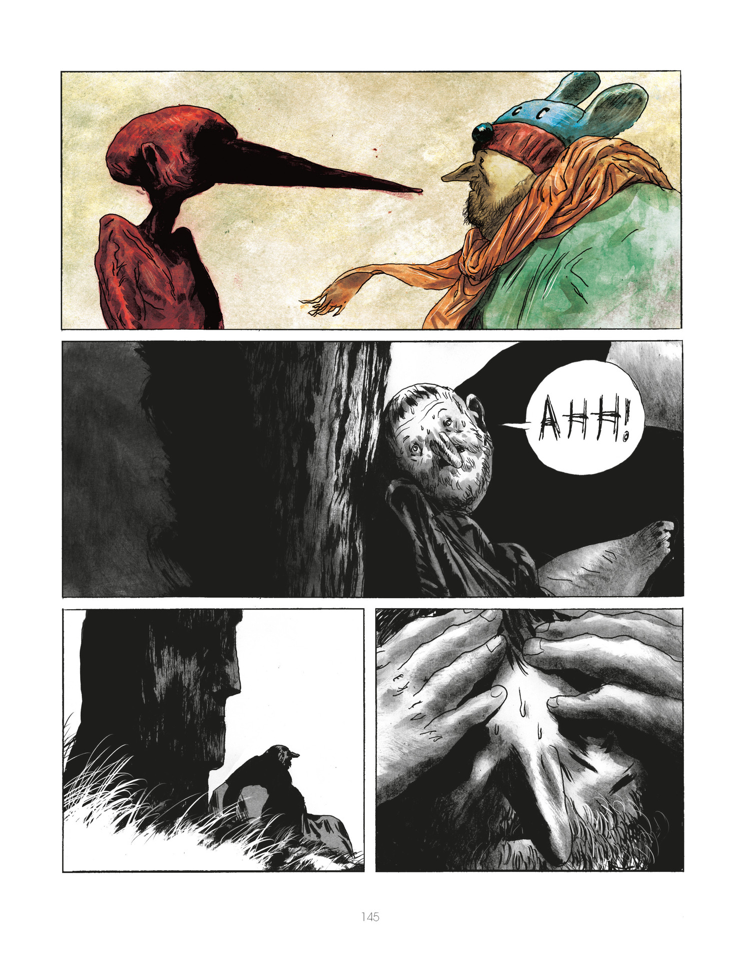 Read online Blast comic -  Issue #3 - 143