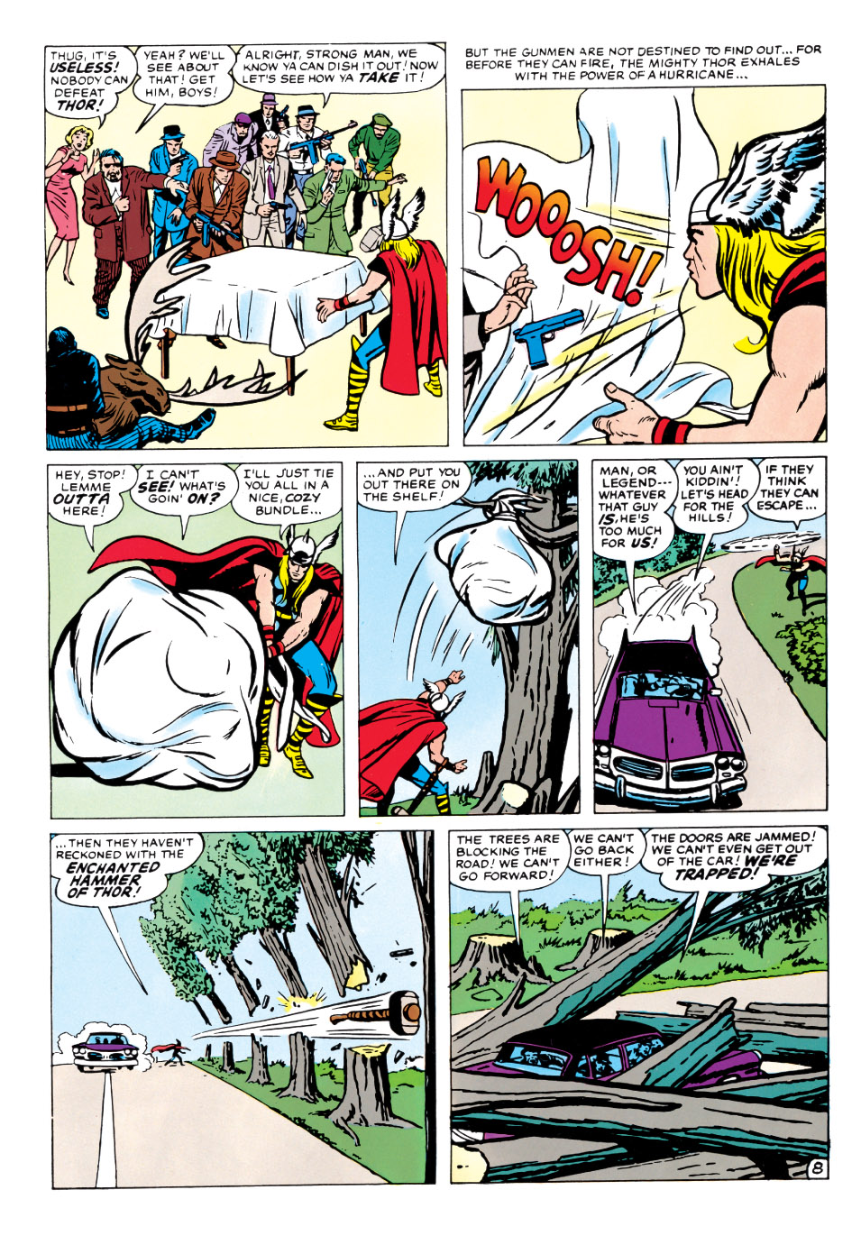 Read online Thor Epic Collection comic -  Issue # TPB 1 (Part 1) - 92