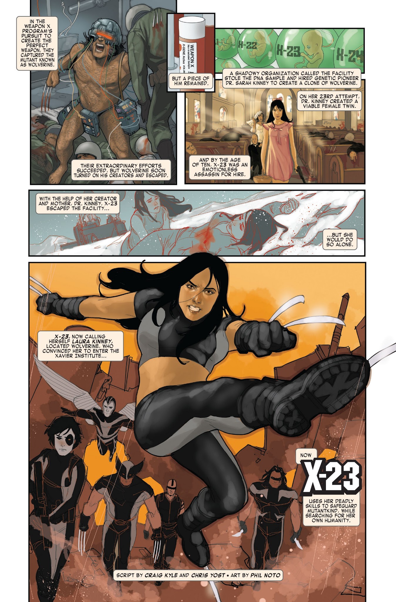 Read online Origins of Marvel Comics: X-Men comic -  Issue # Full - 32