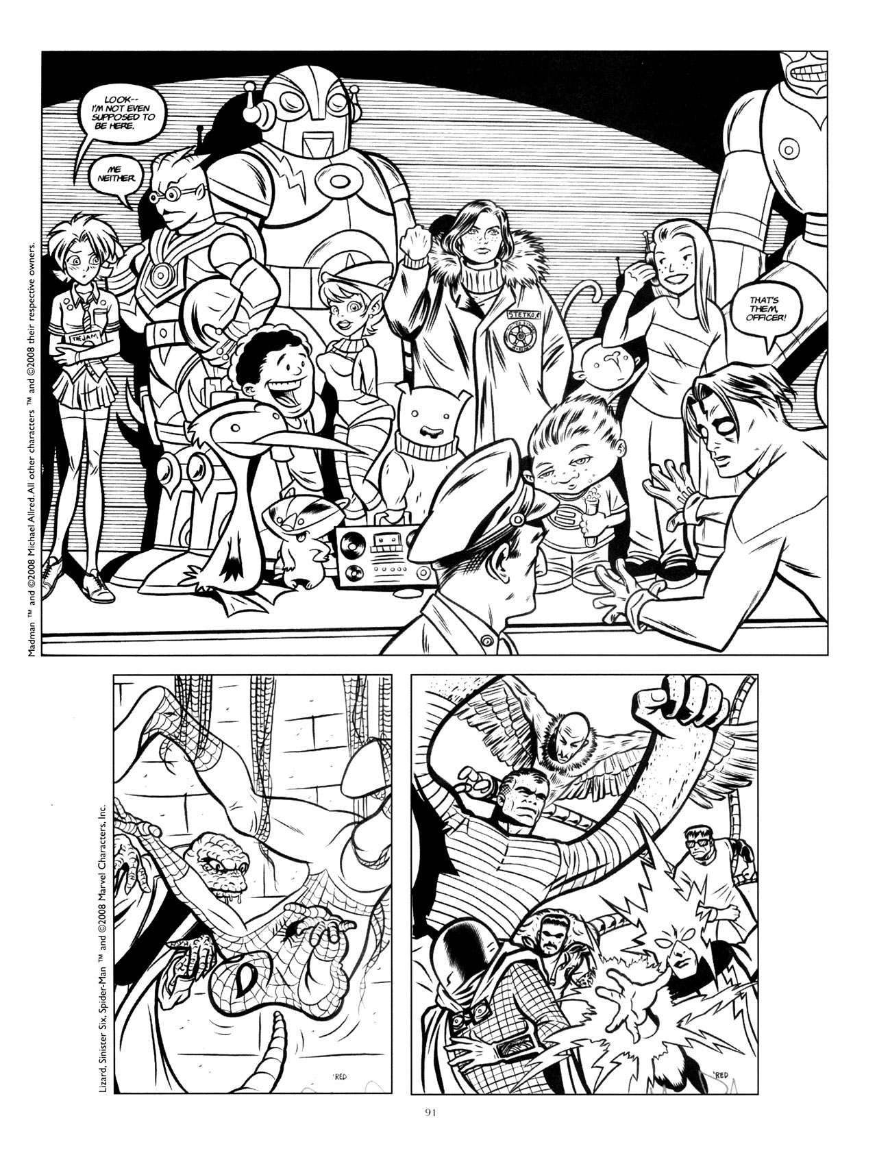 Read online Modern Masters comic -  Issue #16 - 92