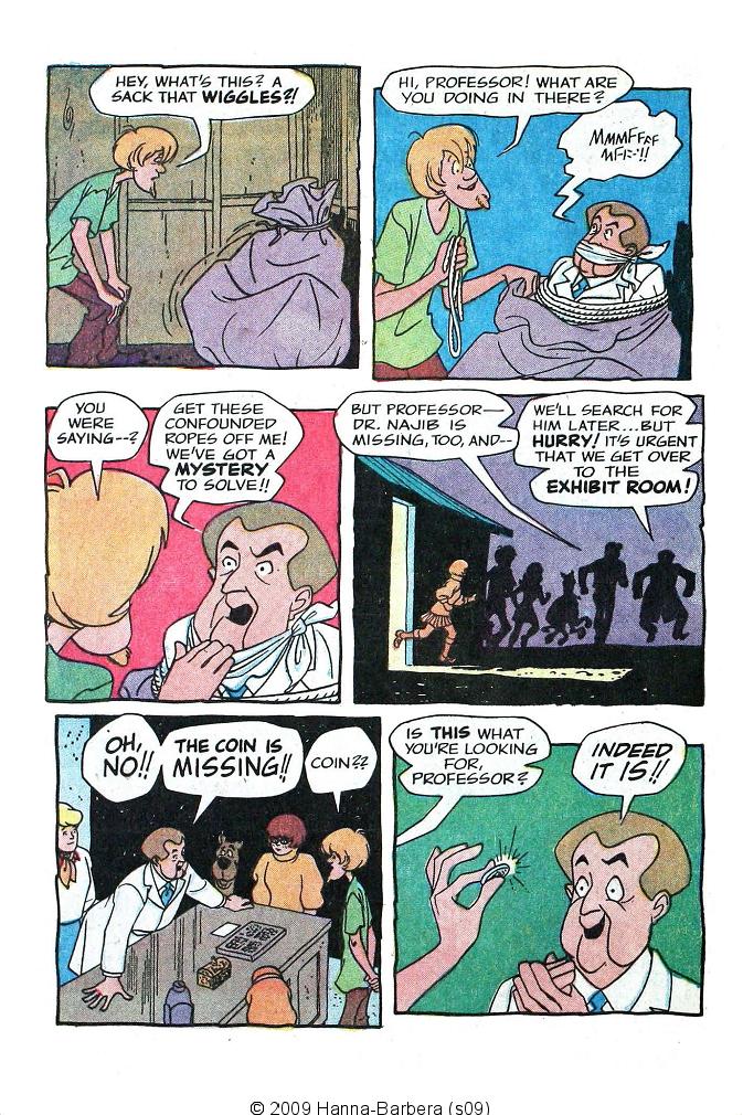 Read online Scooby-Doo... Where Are You! (1970) comic -  Issue #7 - 28