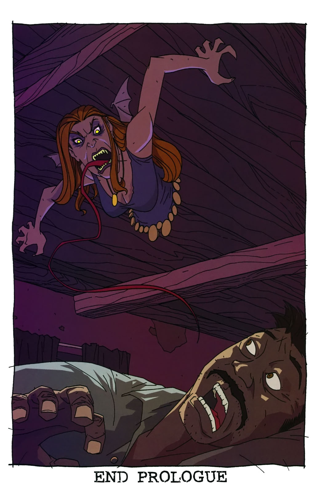 Read online The Perhapanauts (2005) comic -  Issue #3 - 24