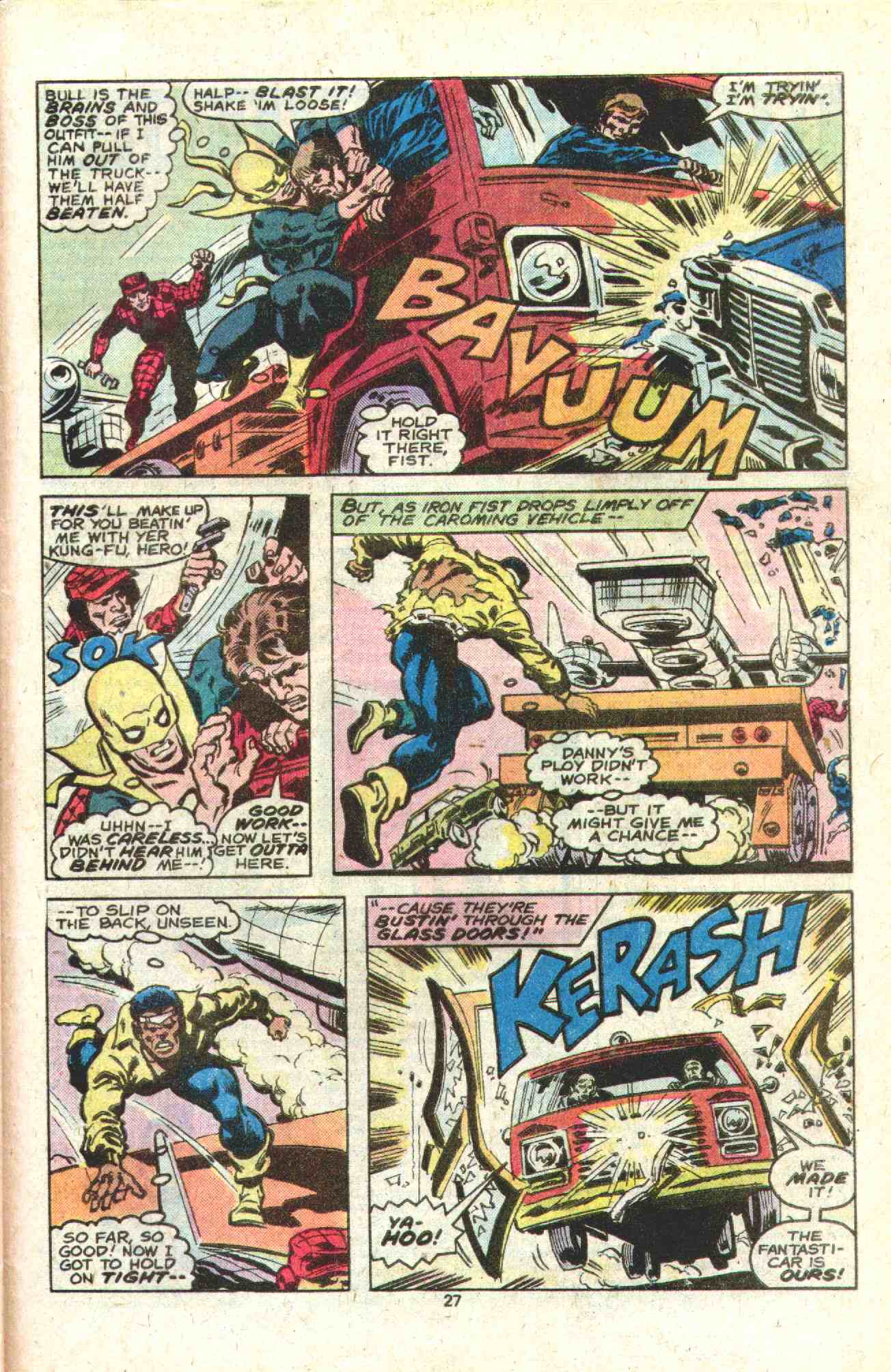 Read online Power Man and Iron Fist (1978) comic -  Issue #55 - 16