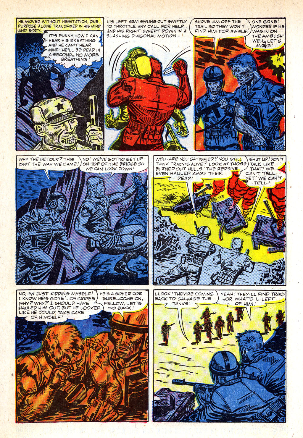 Read online Men in Action comic -  Issue #8 - 15