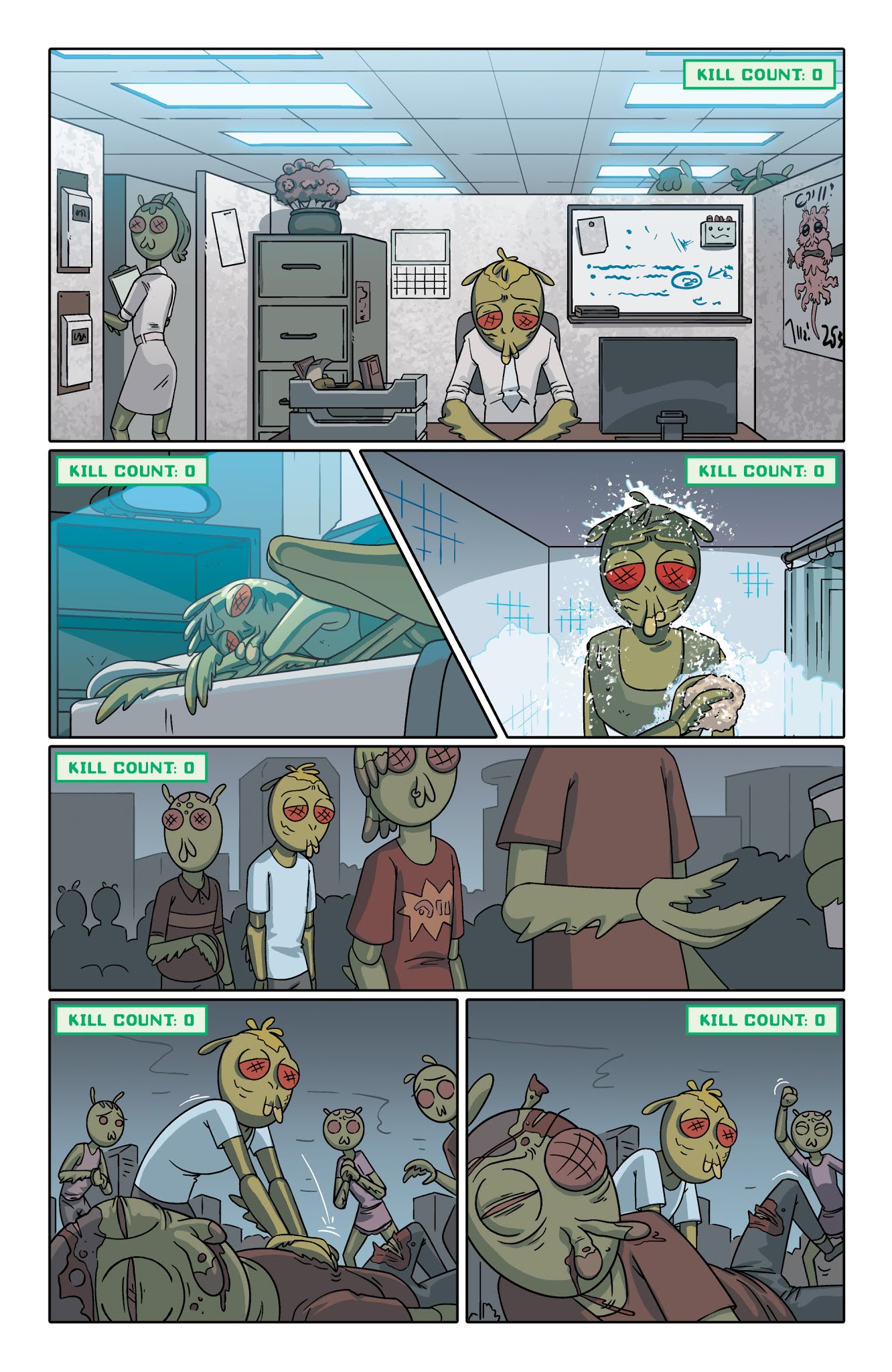 Read online Rick and Morty Presents: The Vindicators comic -  Issue #2 - 11