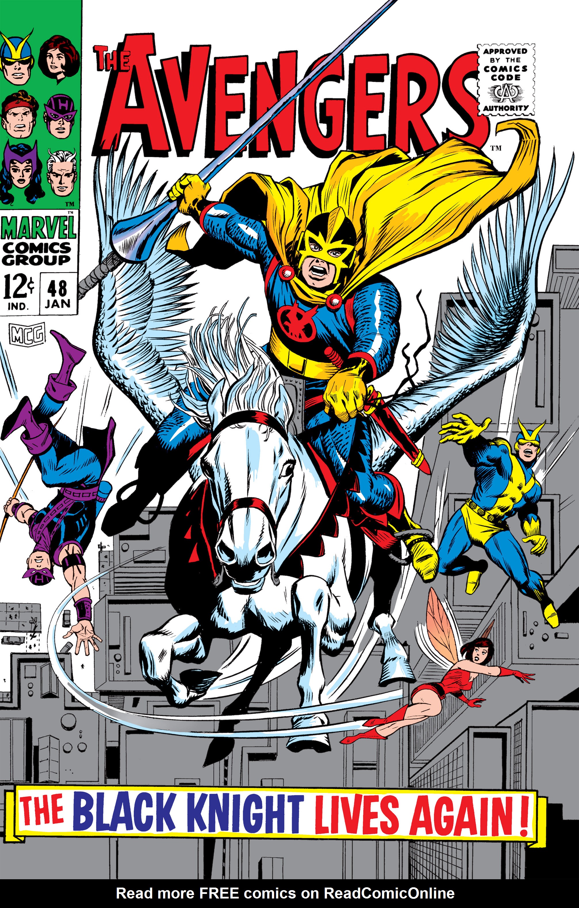 Read online Marvel Masterworks: The Avengers comic -  Issue # TPB 5 (Part 2) - 51