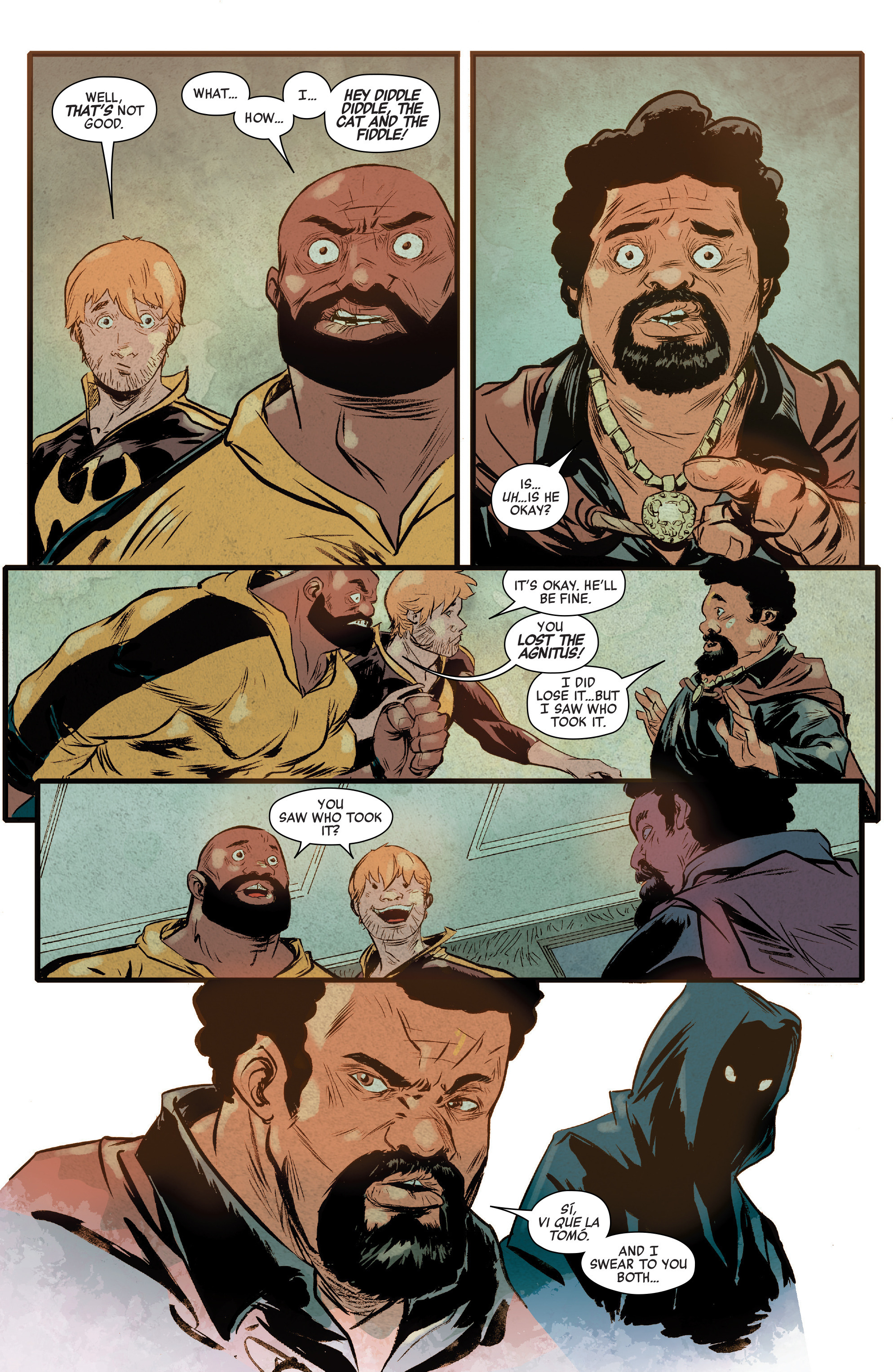 Read online Power Man and Iron Fist (2016) comic -  Issue #10 - 19