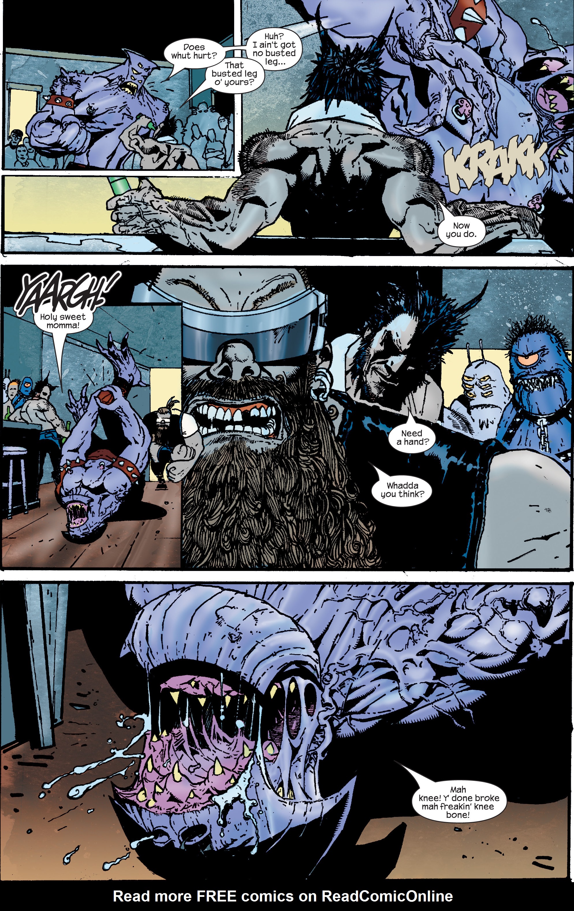 Read online New X-Men Companion comic -  Issue # TPB (Part 3) - 89