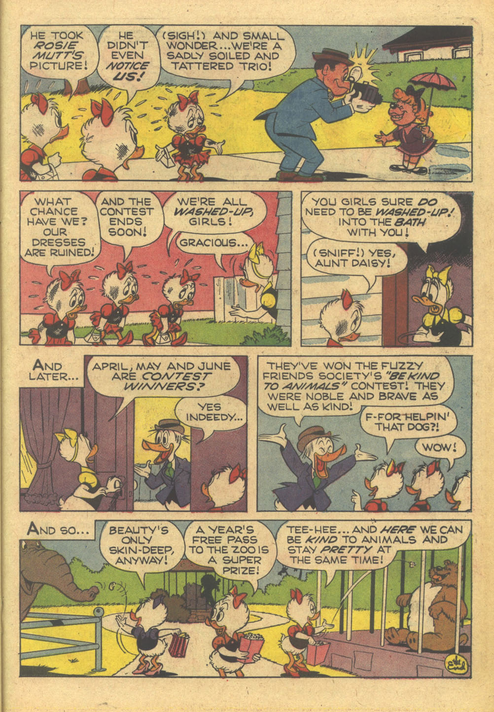 Read online Walt Disney's Comics and Stories comic -  Issue #332 - 23