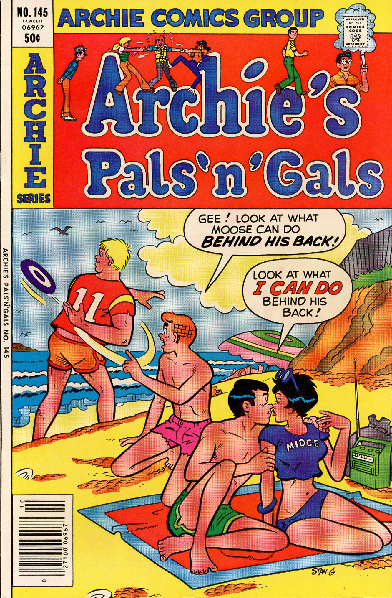 Read online Archie's Pals 'N' Gals (1952) comic -  Issue #145 - 1